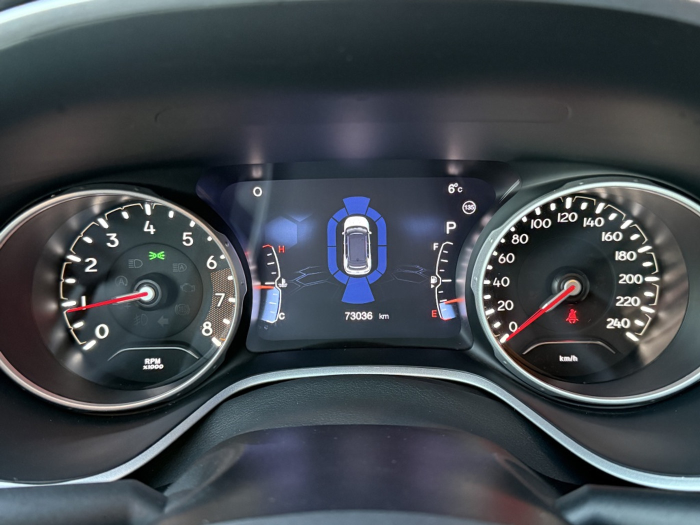 Foto van Jeep Compass