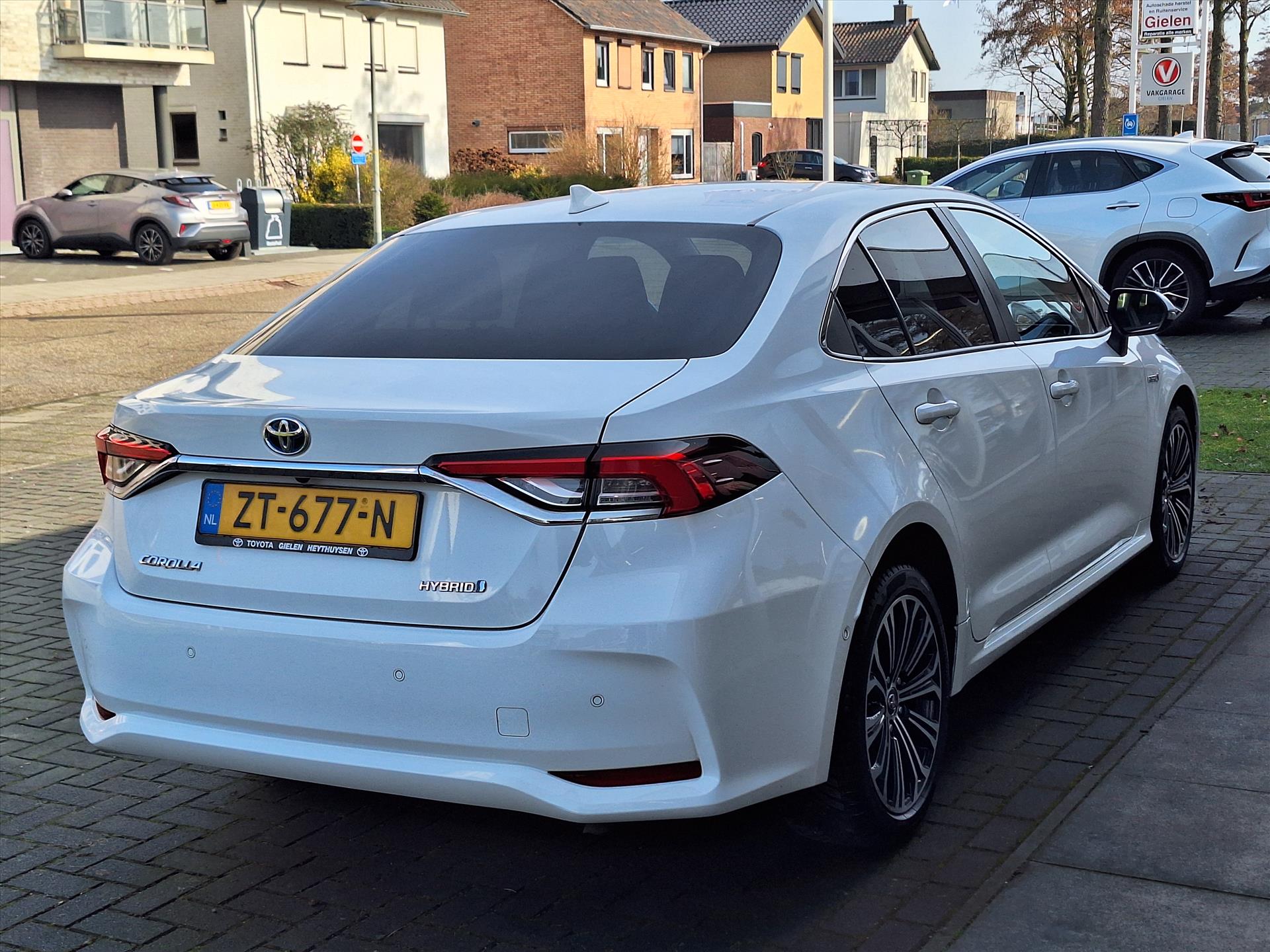 Foto van Toyota Toyota Corolla
