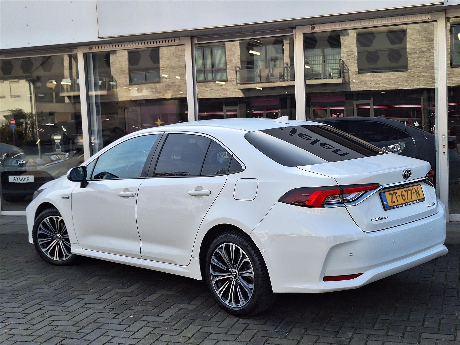 Foto van Toyota Toyota Corolla