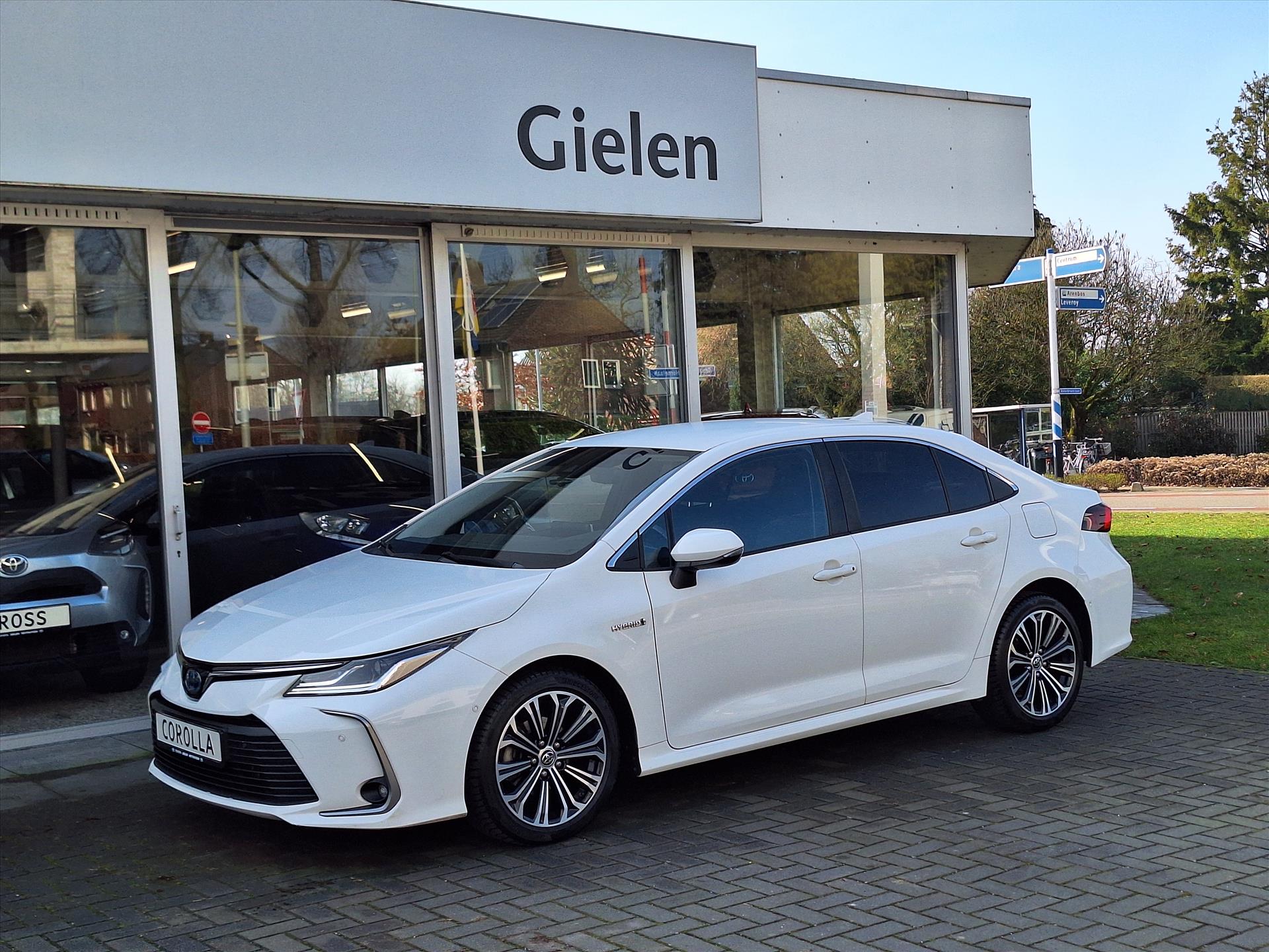 Foto van Toyota Toyota Corolla