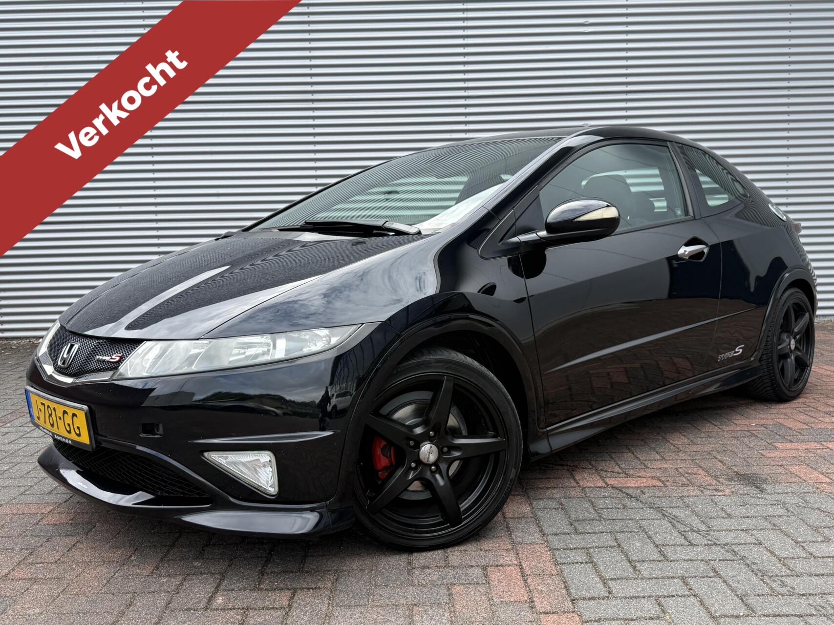Honda Civic 3dr 1.8 Type S 2008 - voorkant
