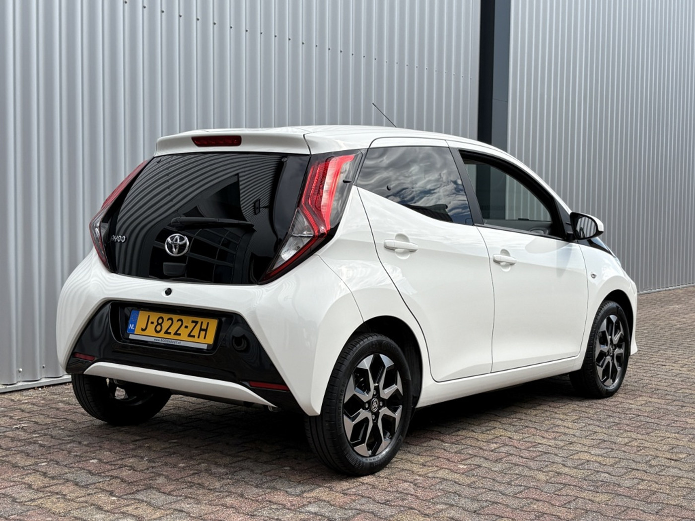 Foto van Toyota Toyota Aygo