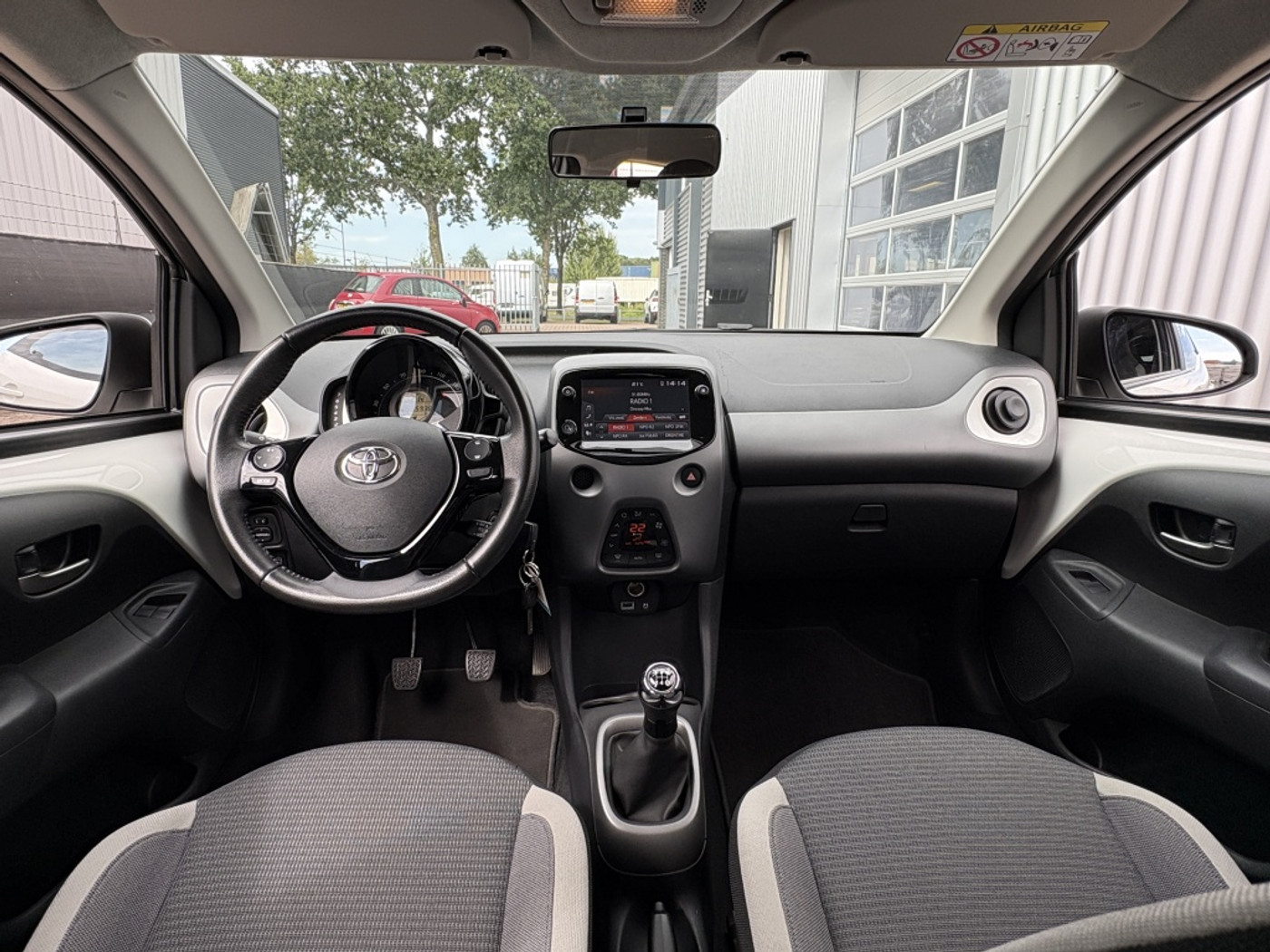 Foto van Toyota Toyota Aygo