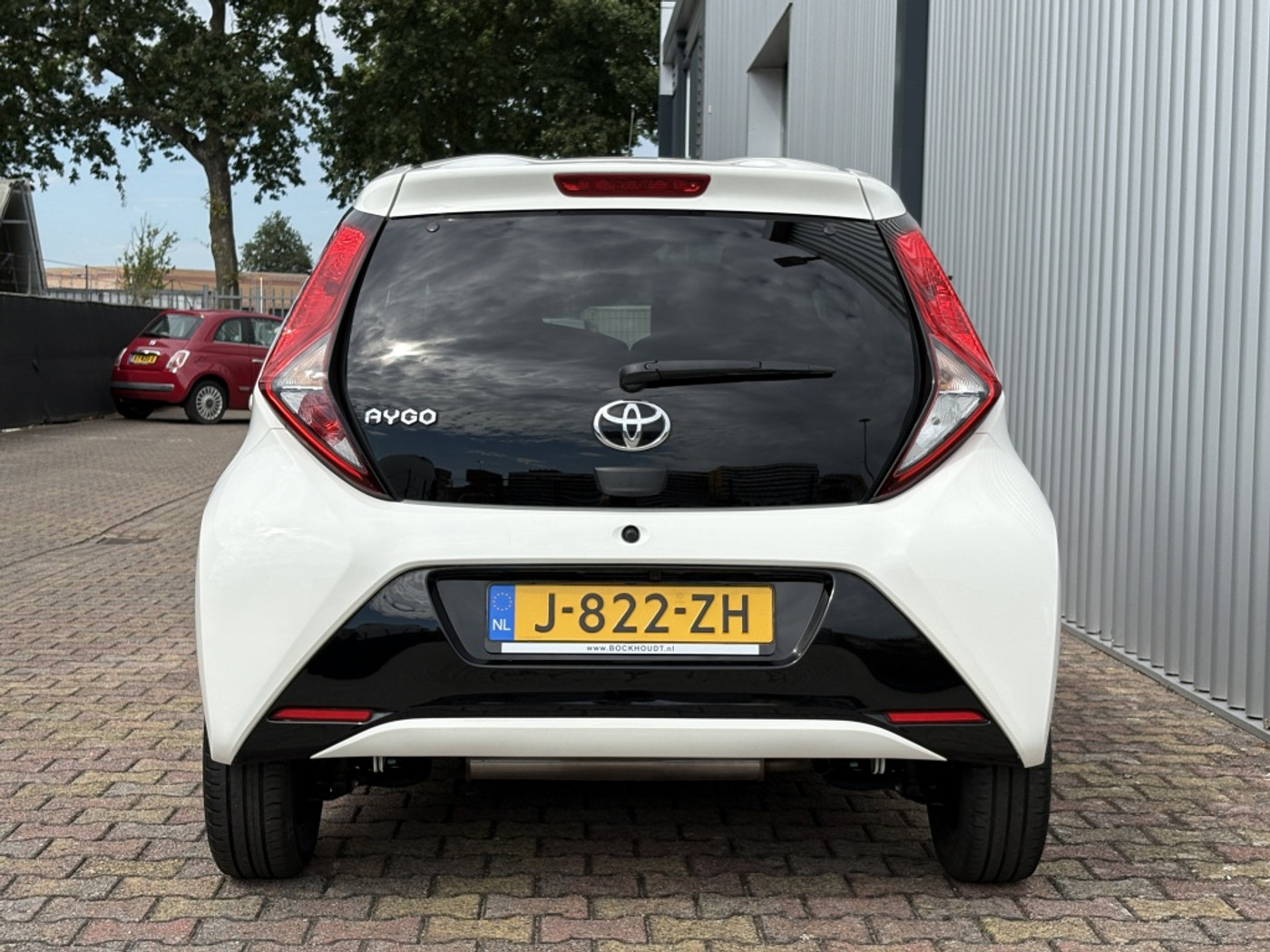 Foto van Toyota Toyota Aygo