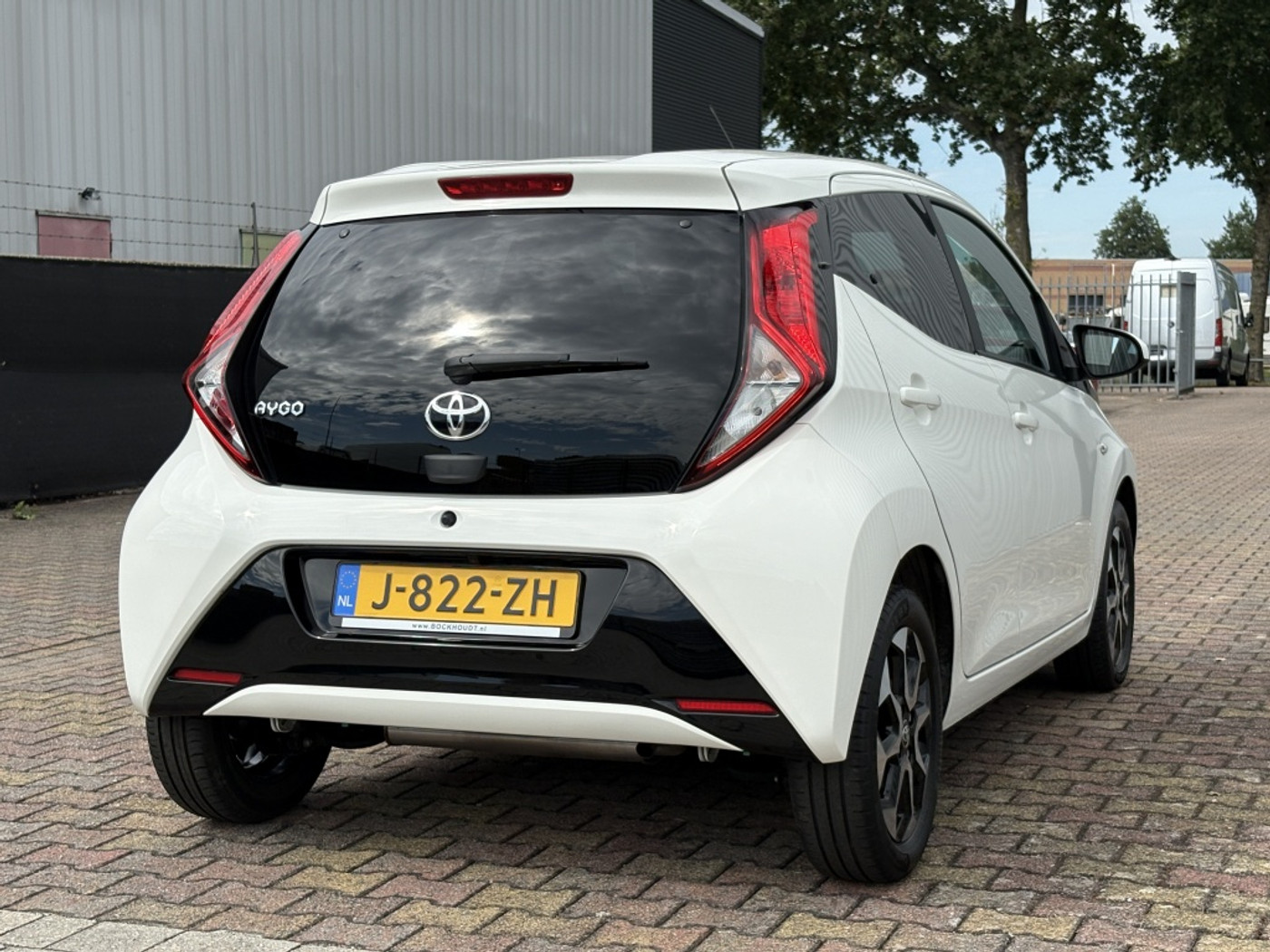 Foto van Toyota Toyota Aygo