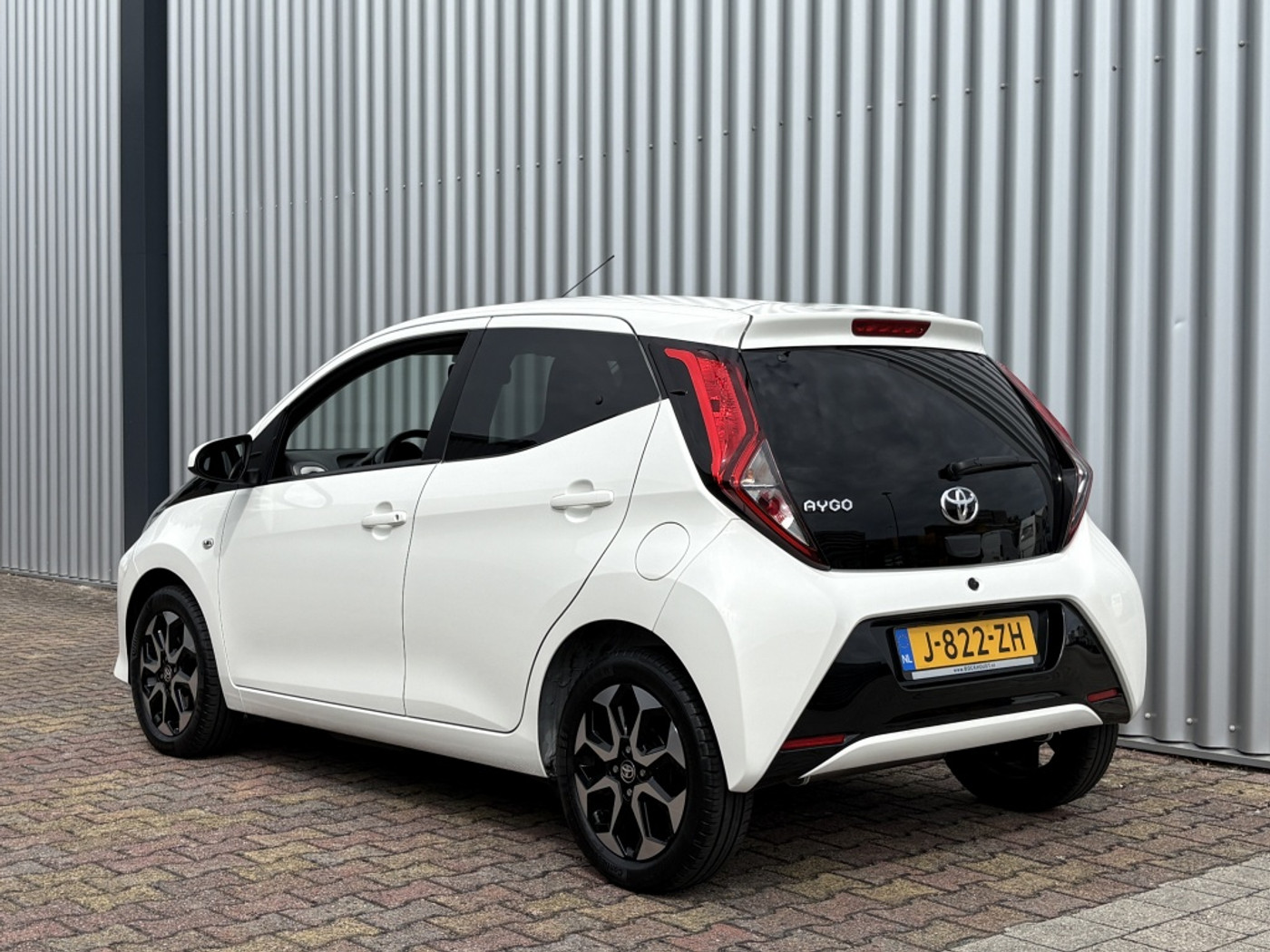 Foto van Toyota Toyota Aygo