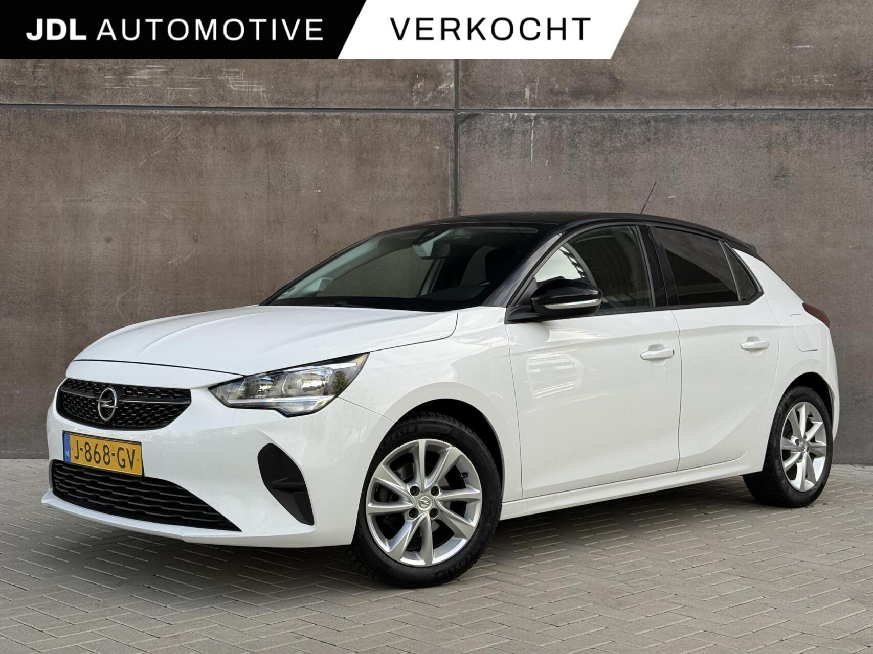 Opel Corsa 1.2 Elegance | Airco | CarPlay | Riem vervangen | APK 05-2028 | Cruise control | DAB+ | 2020 - voorkant