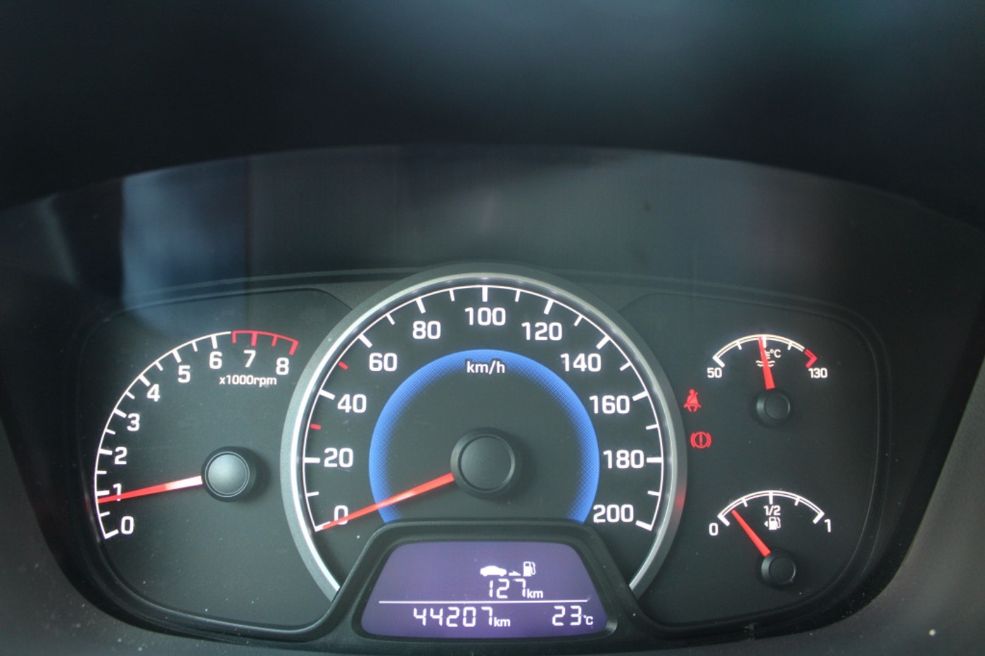 Foto van Hyundai I10