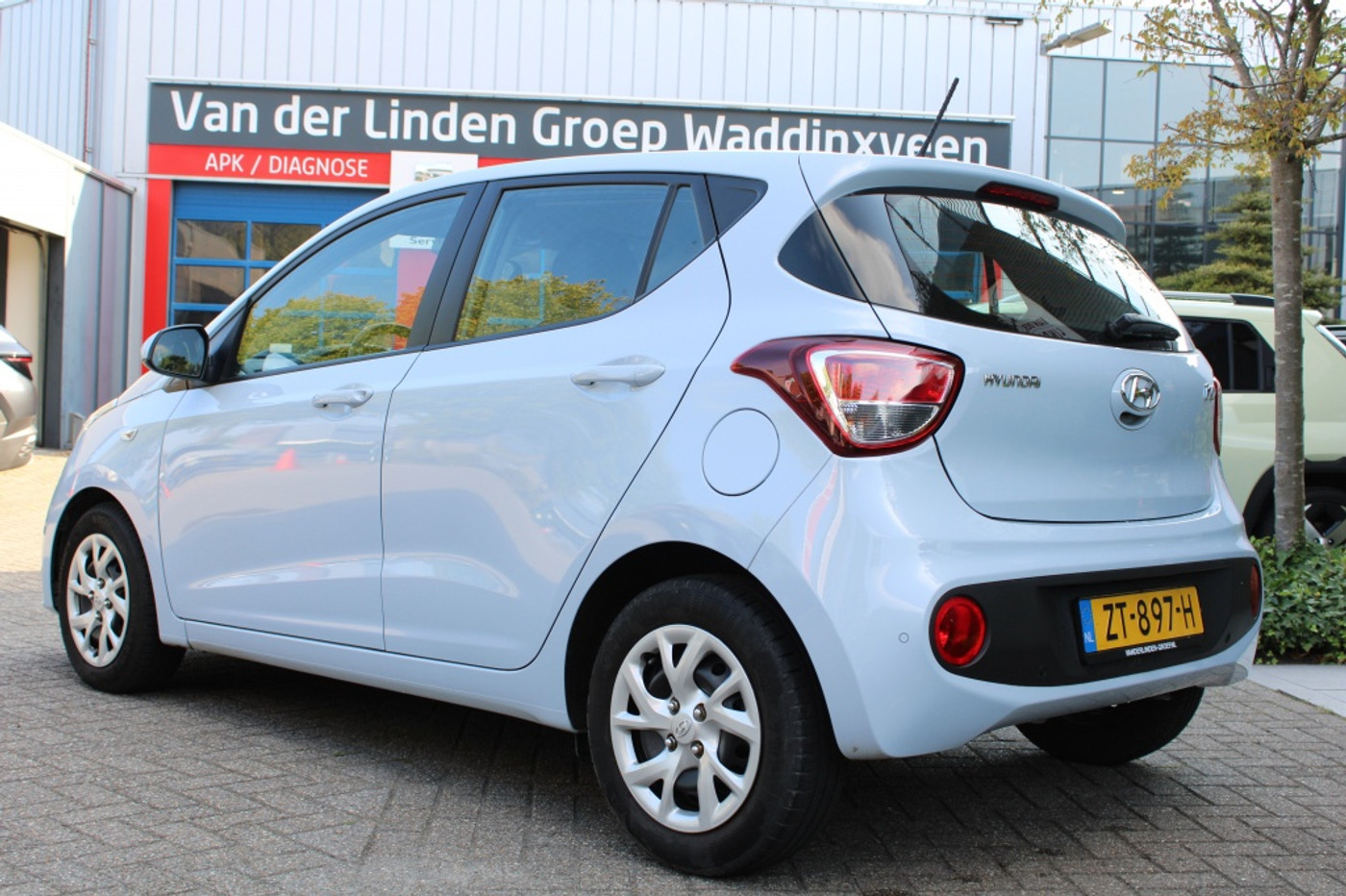 Foto van Hyundai I10