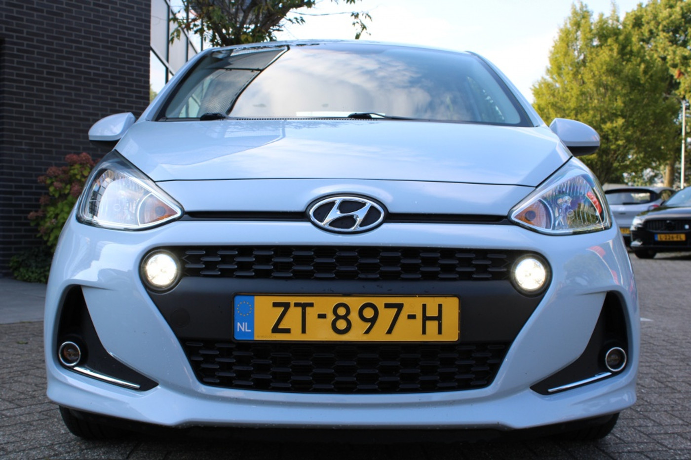 Foto van Hyundai I10