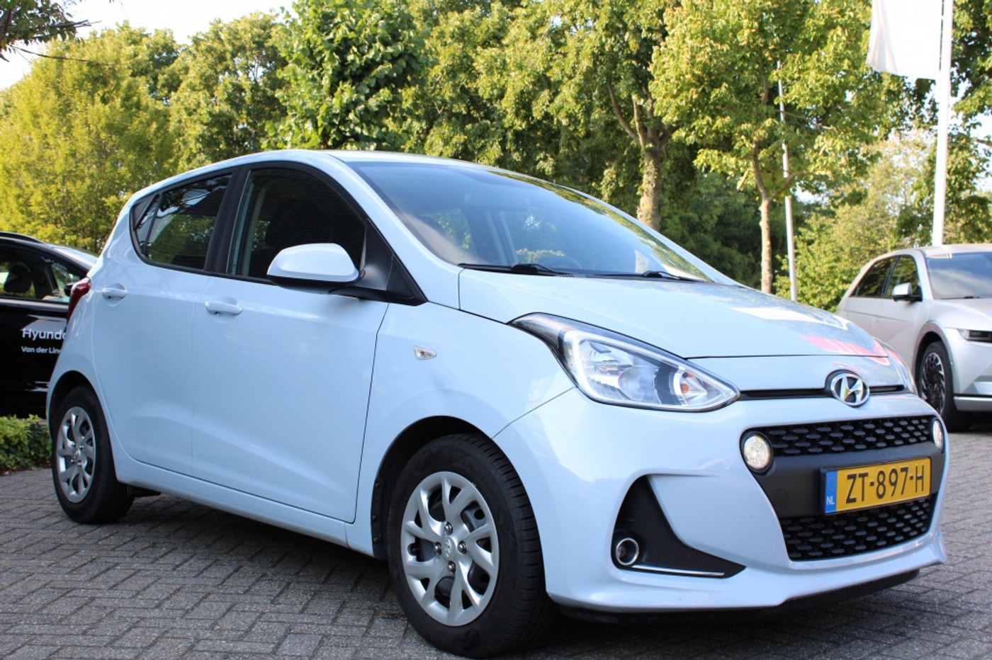 Foto van Hyundai I10