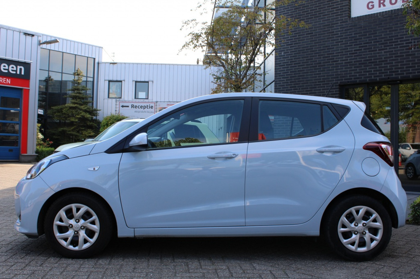 Foto van Hyundai I10