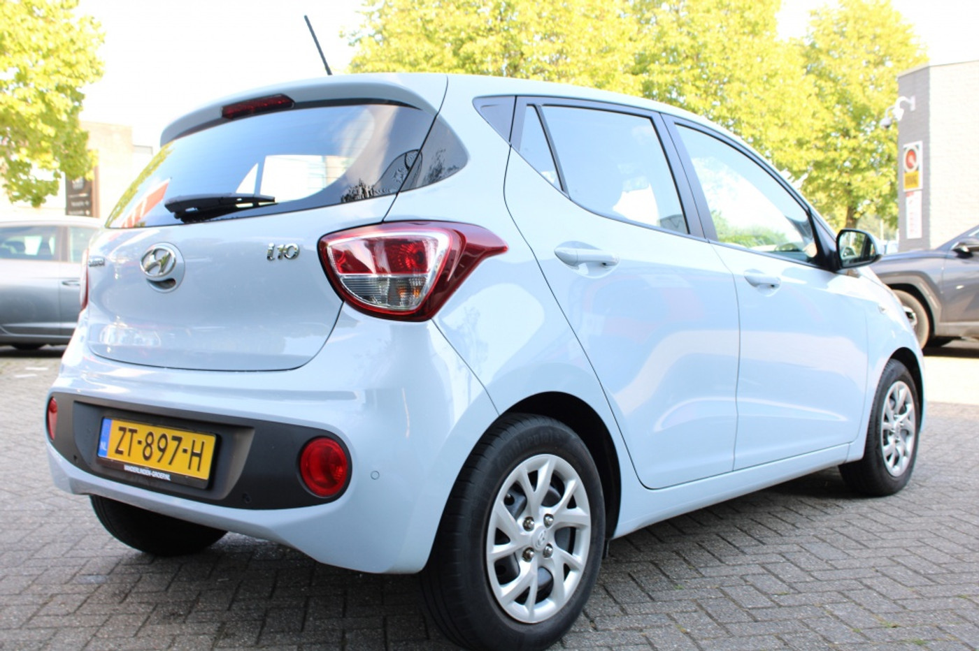 Foto van Hyundai I10