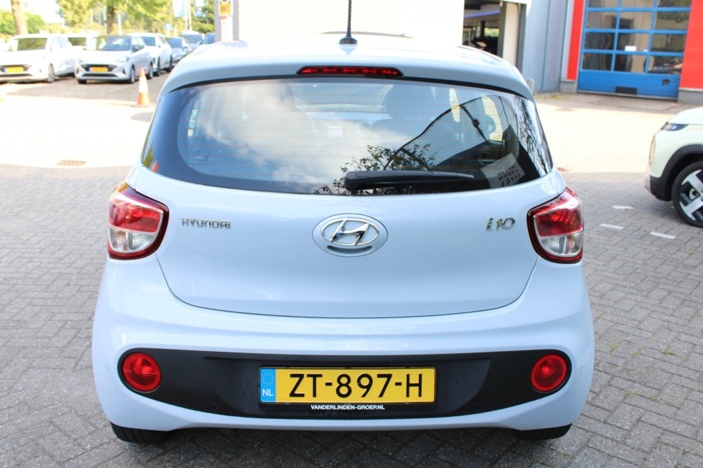 Foto van Hyundai I10
