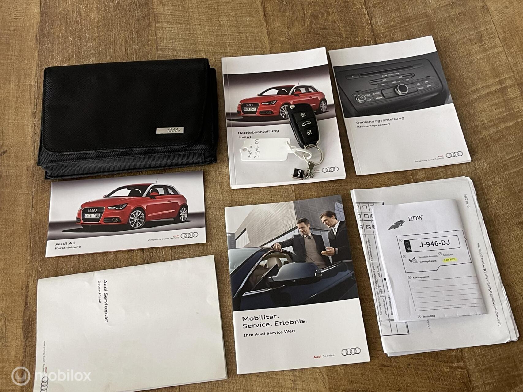 Foto van Audi A1 Sportback
