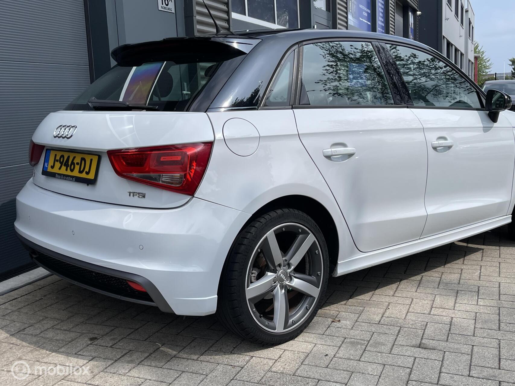 Foto van Audi A1 Sportback