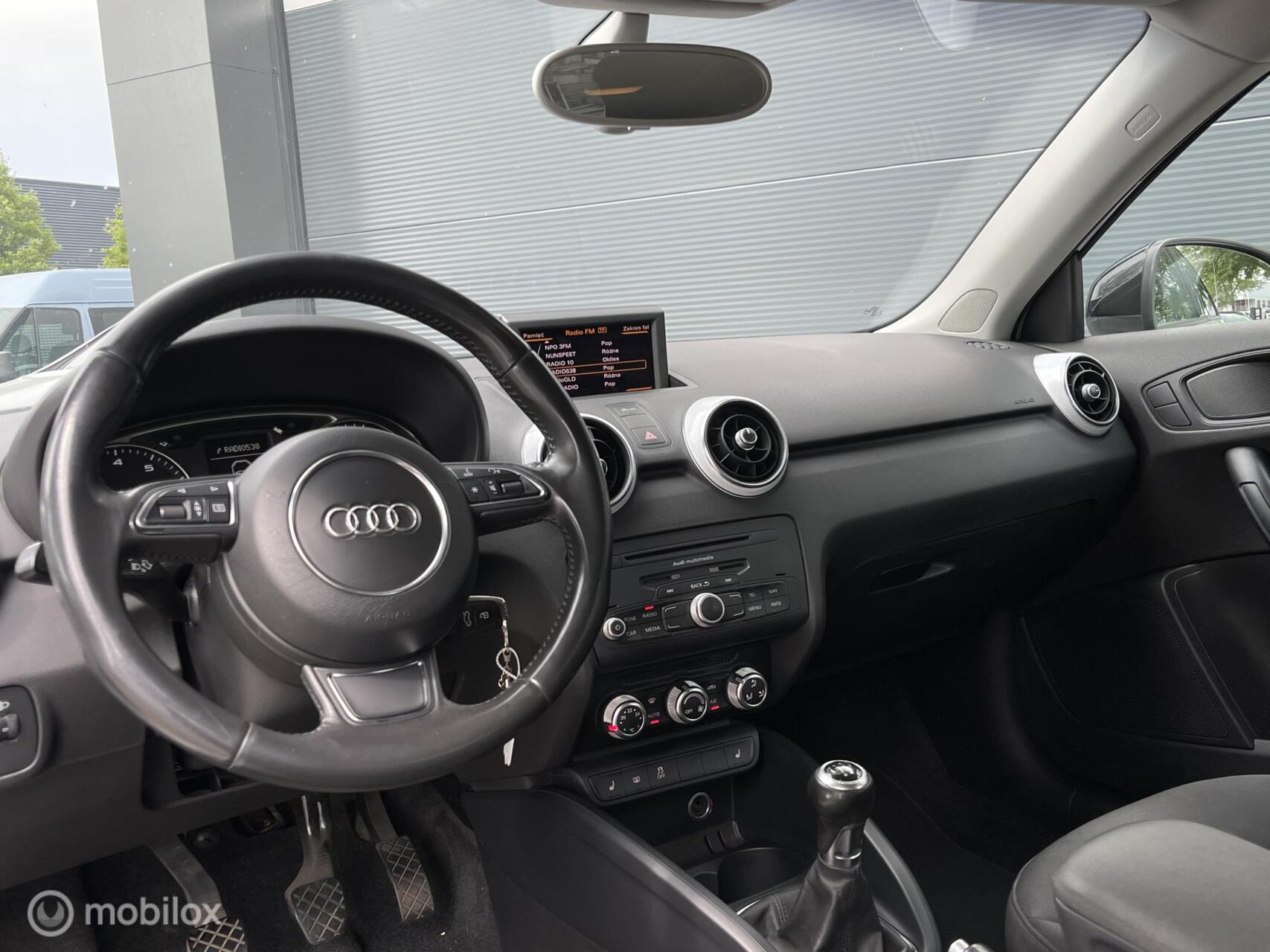 Foto van Audi A1 Sportback