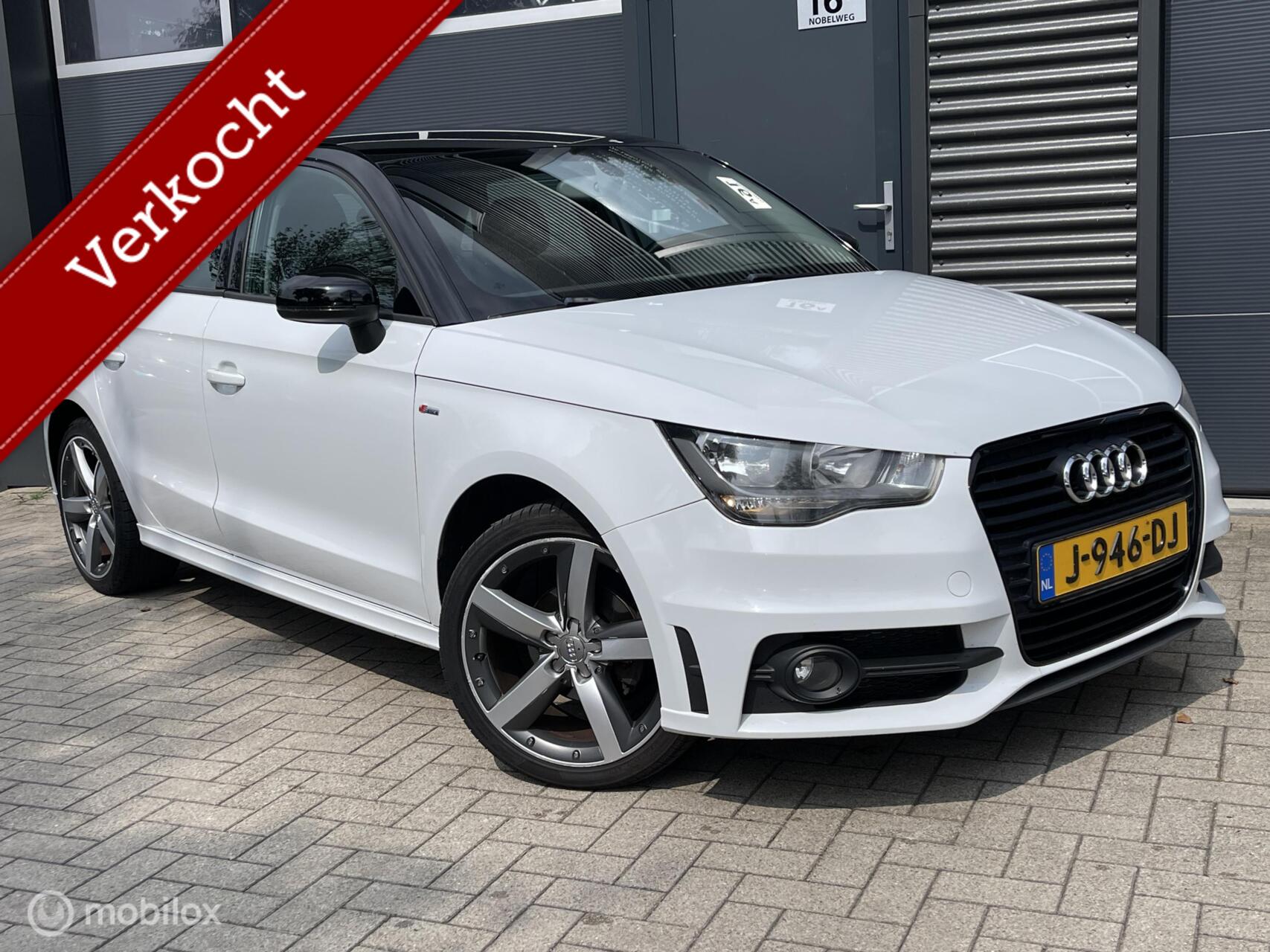 Audi A1 Sportback 1.2 TFSI | S-Line | Climate | Stoelverw, 2013 - voorkant