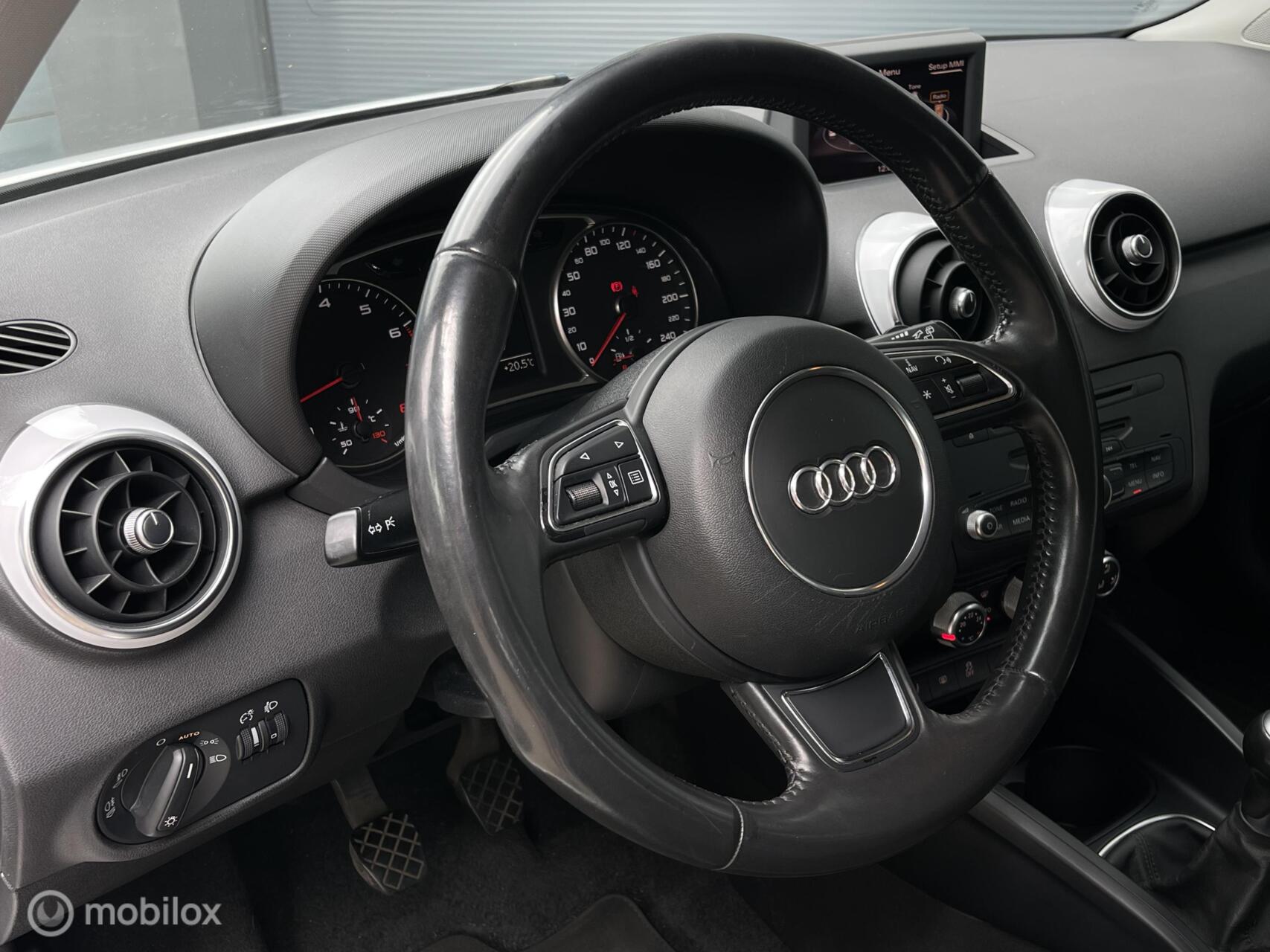 Foto van Audi A1 Sportback