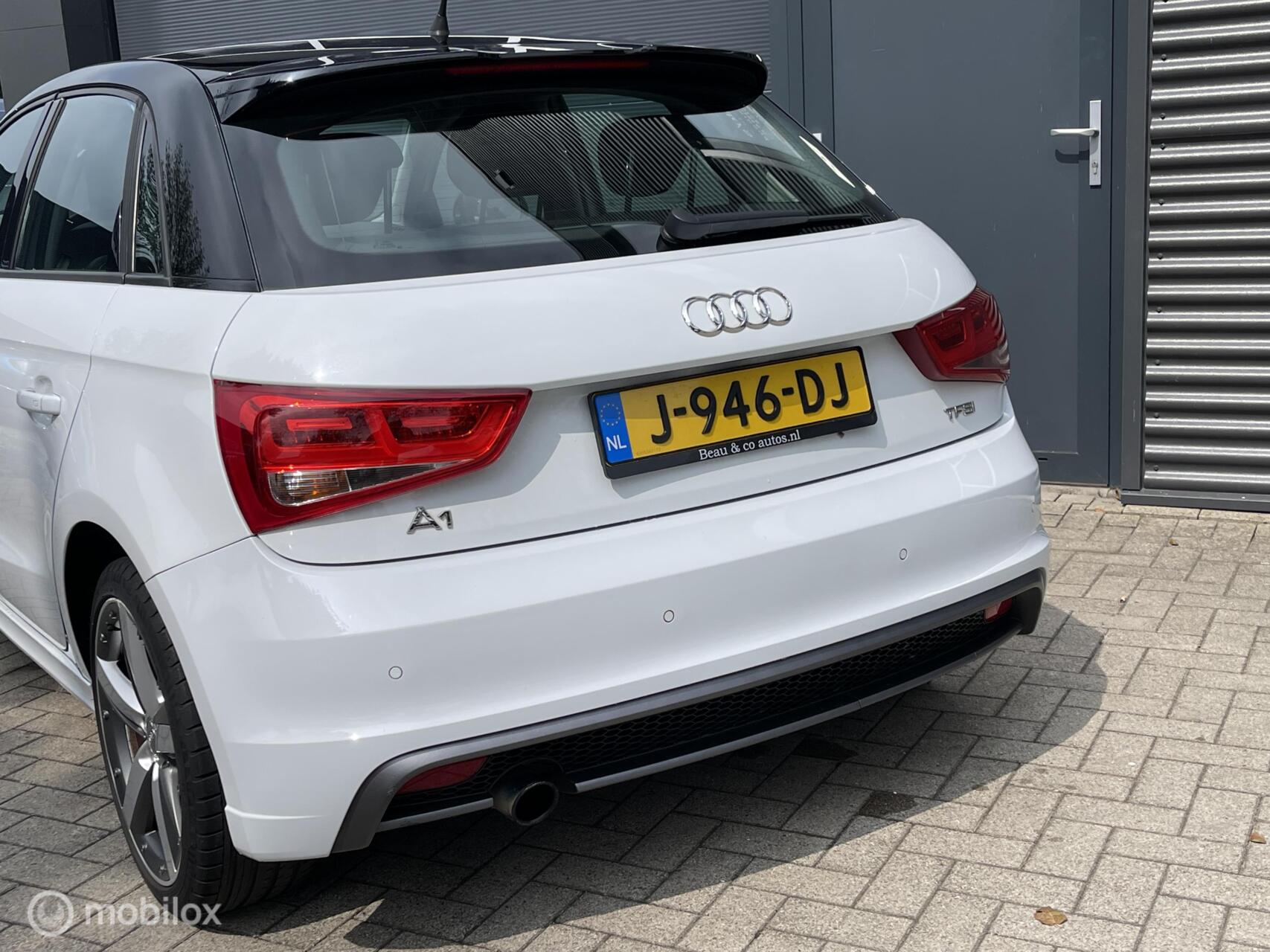 Foto van Audi A1 Sportback