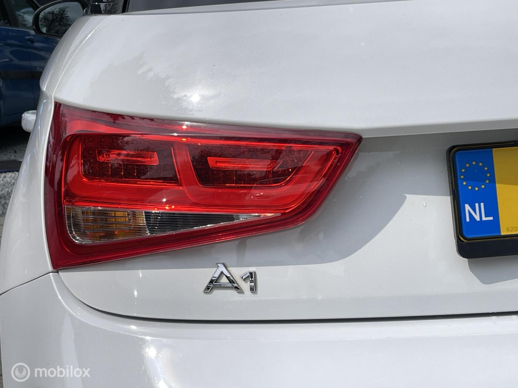 Foto van Audi A1 Sportback