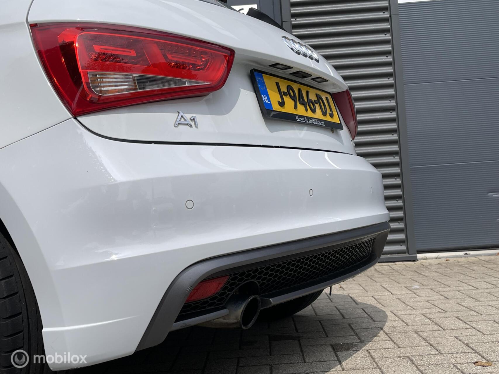 Foto van Audi A1 Sportback