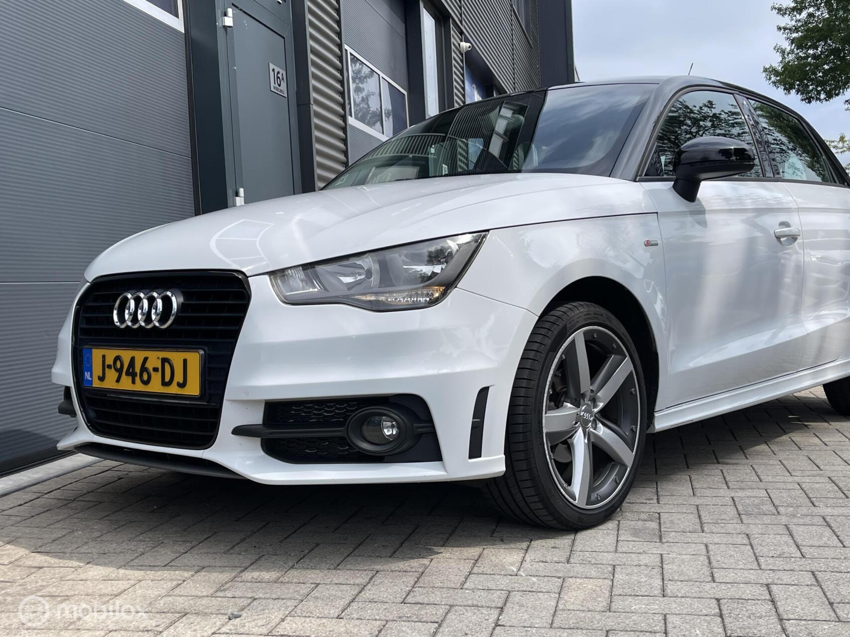 Foto van Audi A1 Sportback