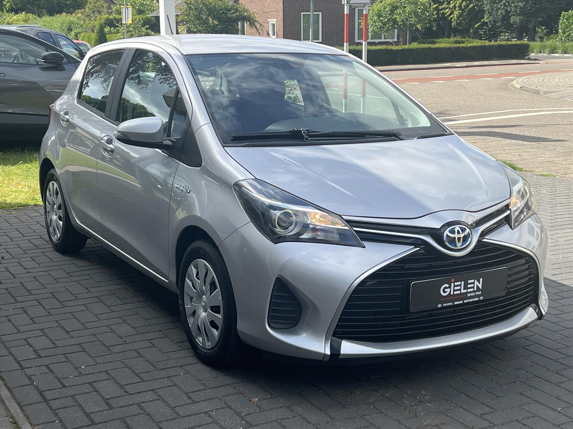 Foto van Toyota Toyota Yaris Hybrid