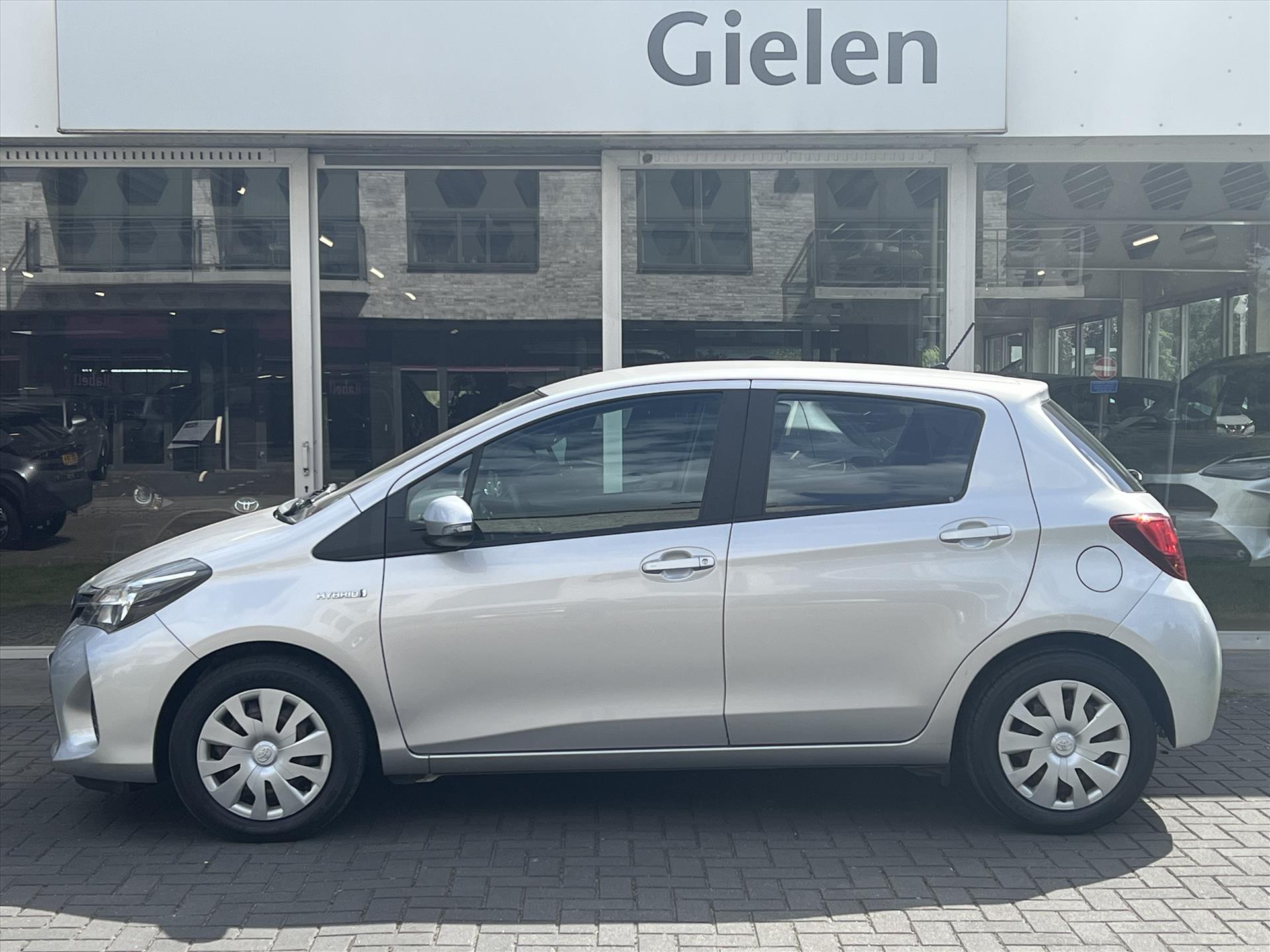 Foto van Toyota Toyota Yaris Hybrid