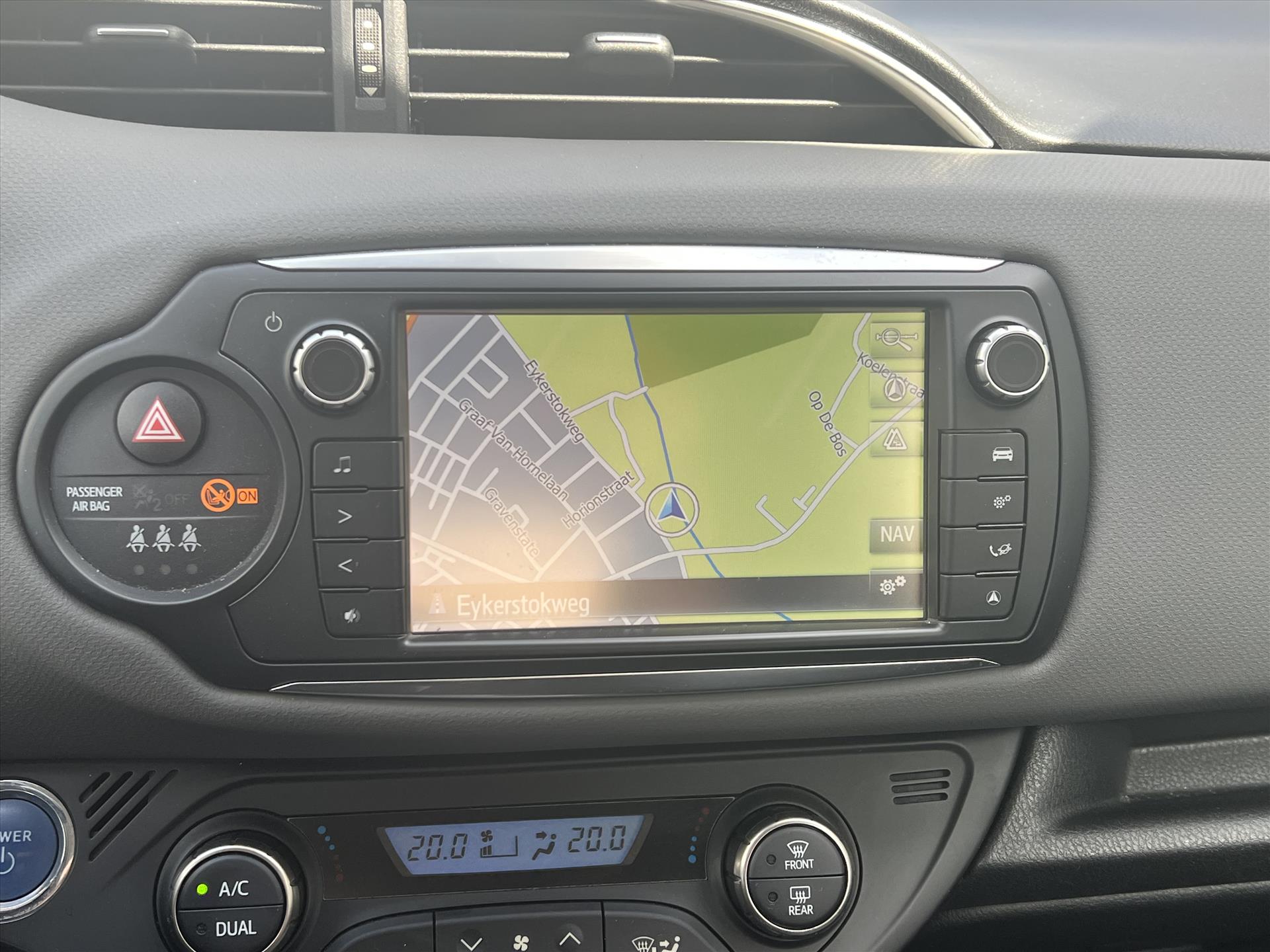 Foto van Toyota Toyota Yaris Hybrid