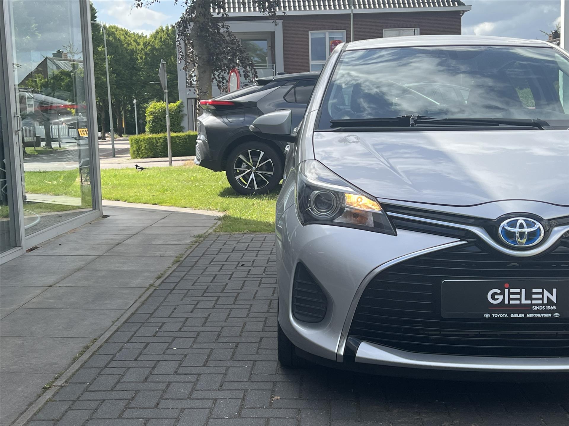 Foto van Toyota Toyota Yaris Hybrid