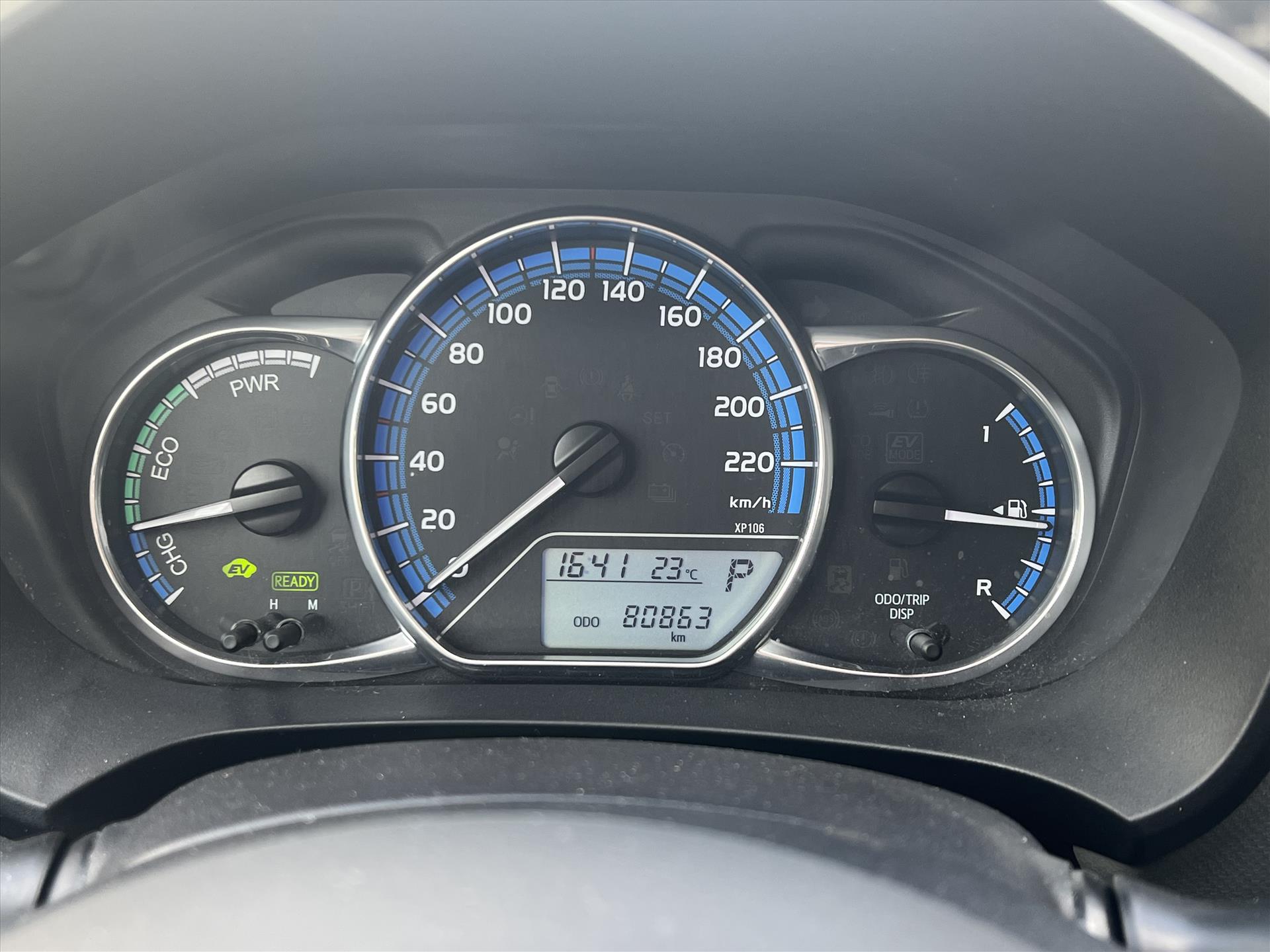 Foto van Toyota Toyota Yaris Hybrid