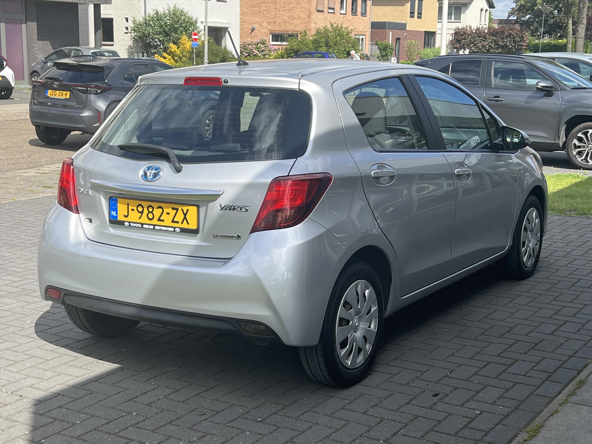 Foto van Toyota Toyota Yaris Hybrid