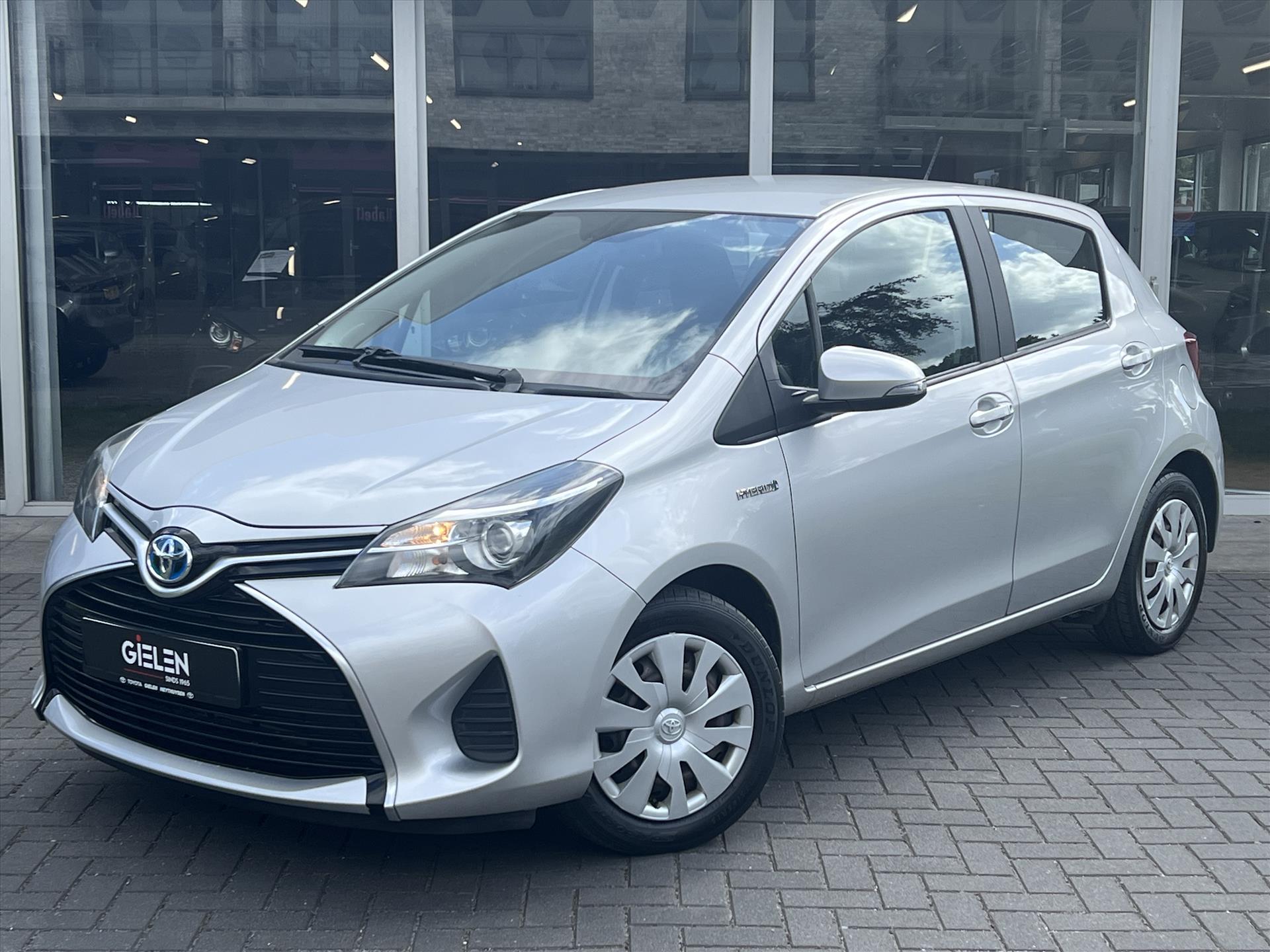 Foto van Toyota Toyota Yaris Hybrid