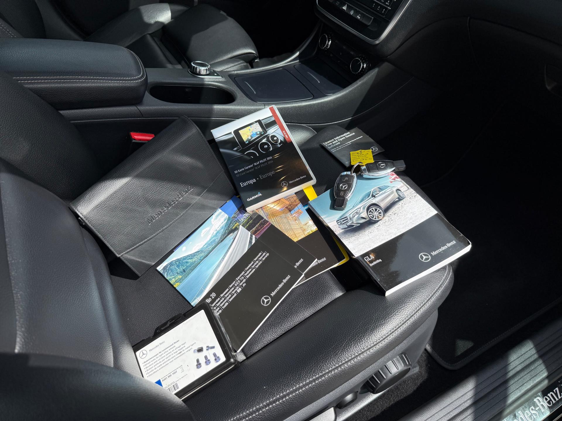 Foto van Mercedes-Benz Gla-klasse