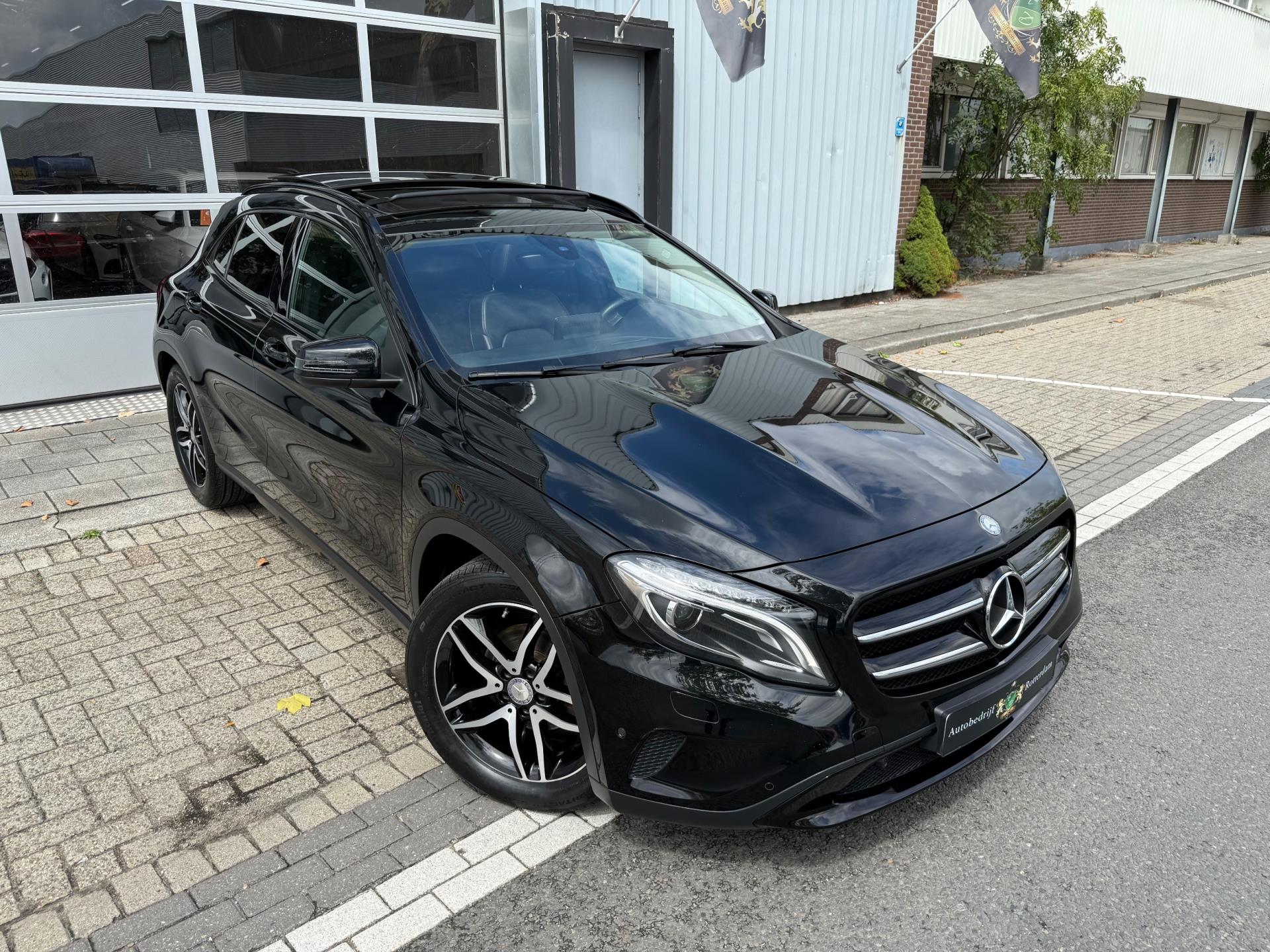 Foto van Mercedes-Benz Gla-klasse