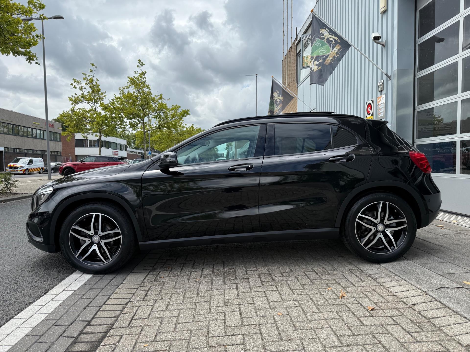 Foto van Mercedes-Benz Gla-klasse