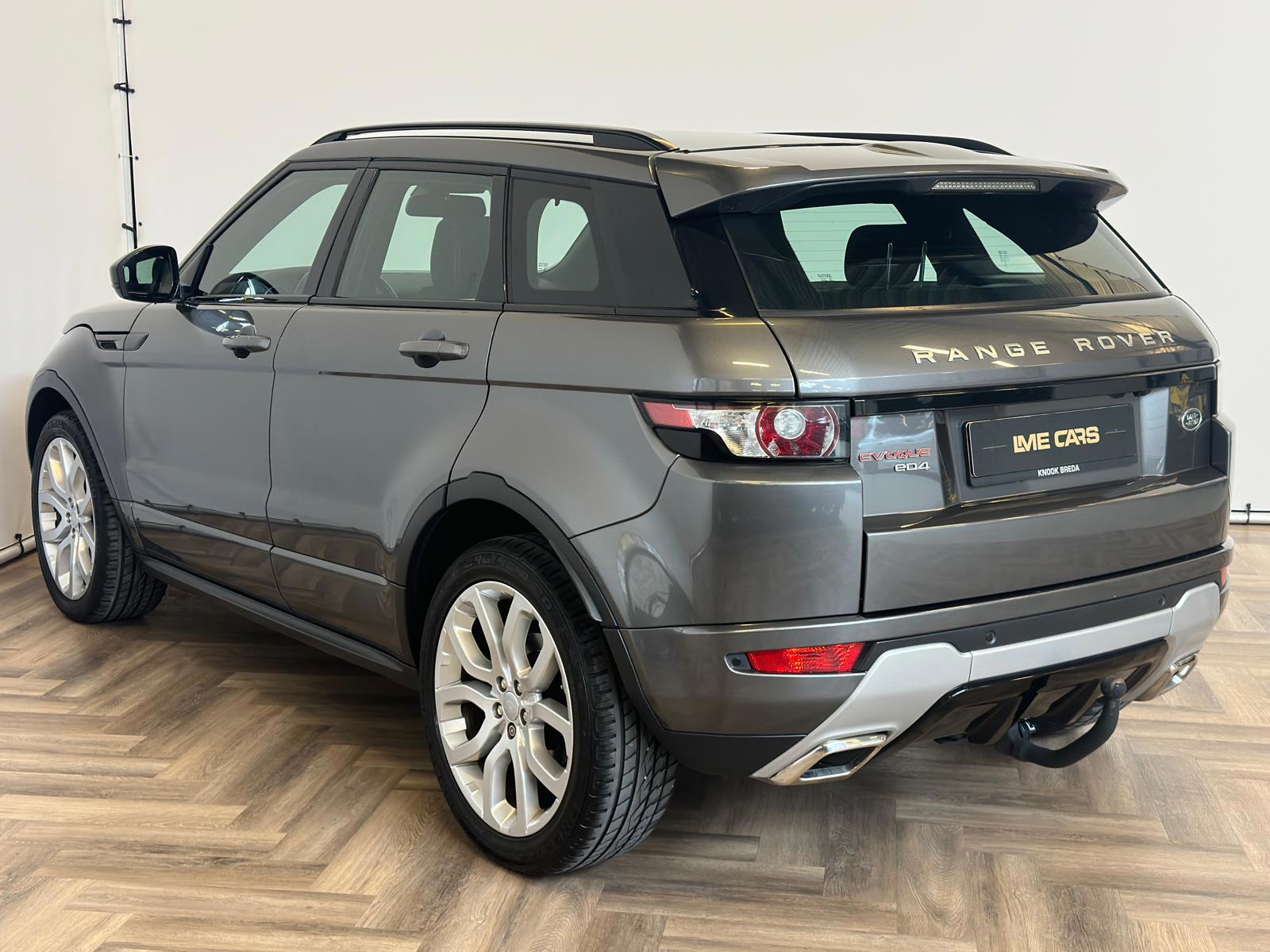 Foto van Land Rover Range Rover Evoque