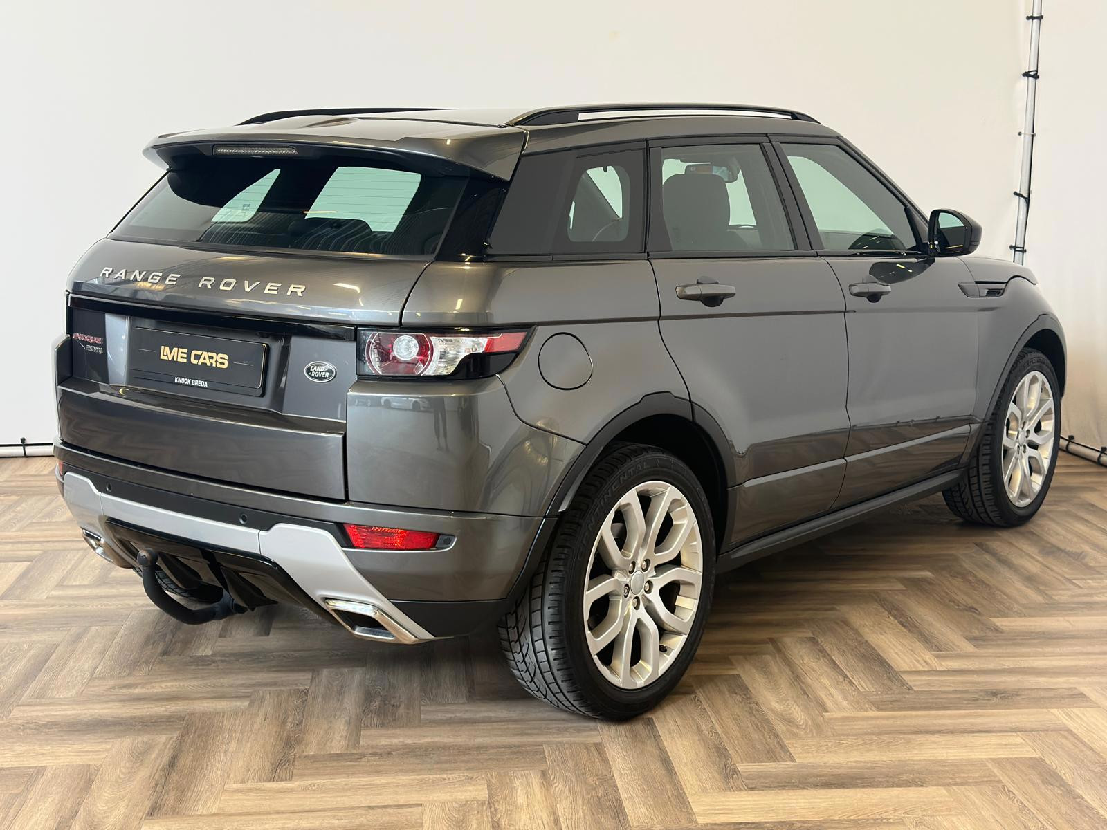 Foto van Land Rover Range Rover Evoque