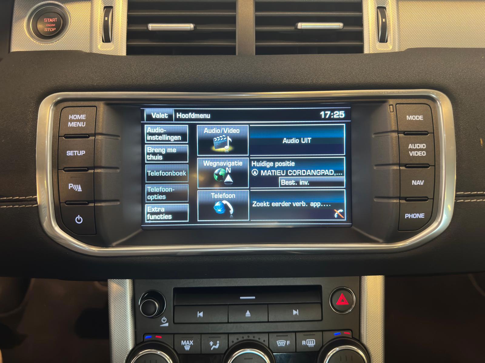 Foto van Land Rover Range Rover Evoque