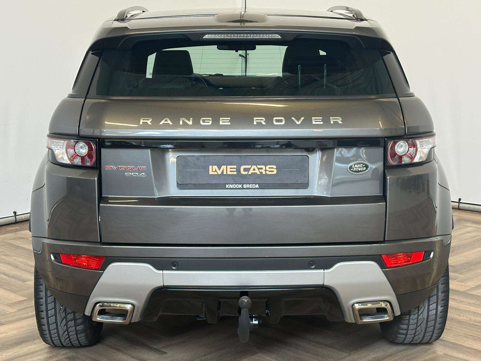 Foto van Land Rover Range Rover Evoque