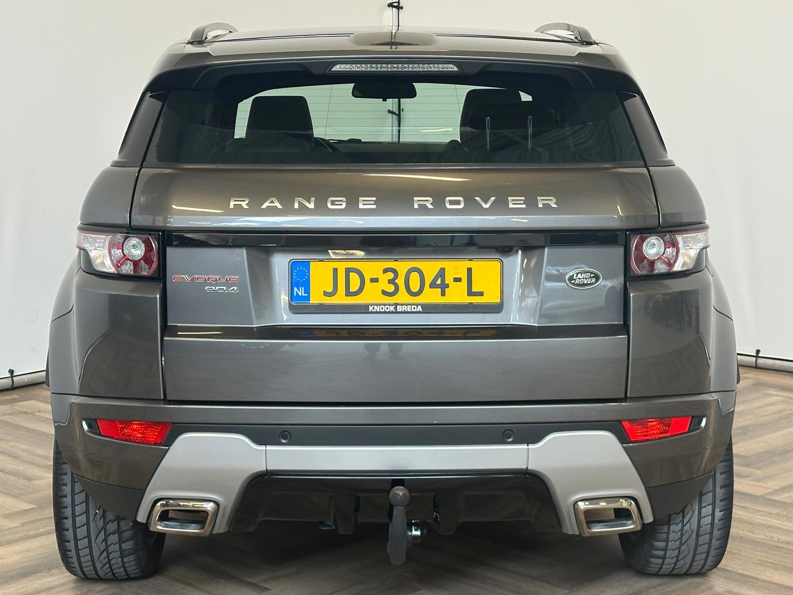 Foto van Land Rover Range Rover Evoque