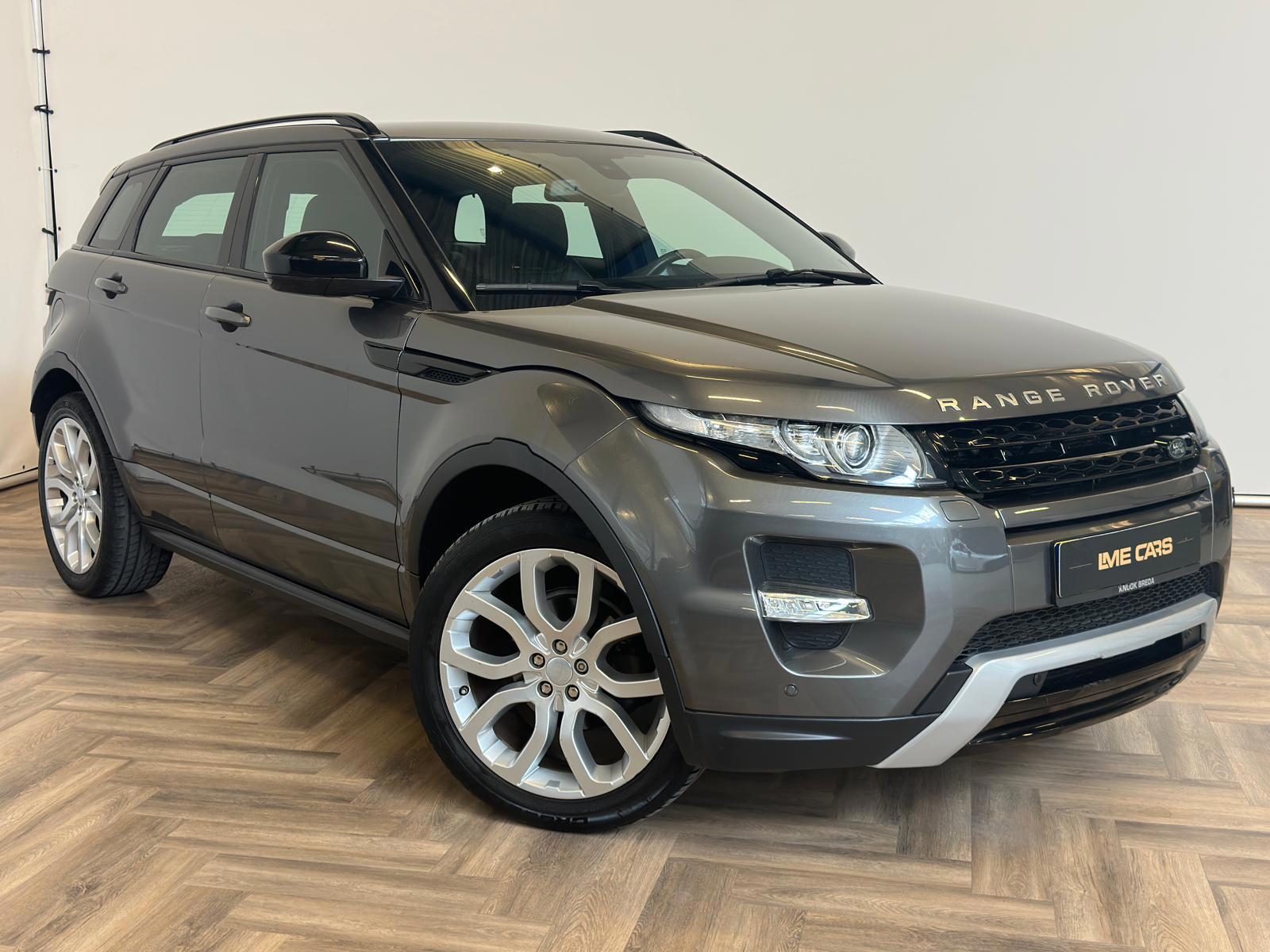Foto van Land Rover Range Rover Evoque