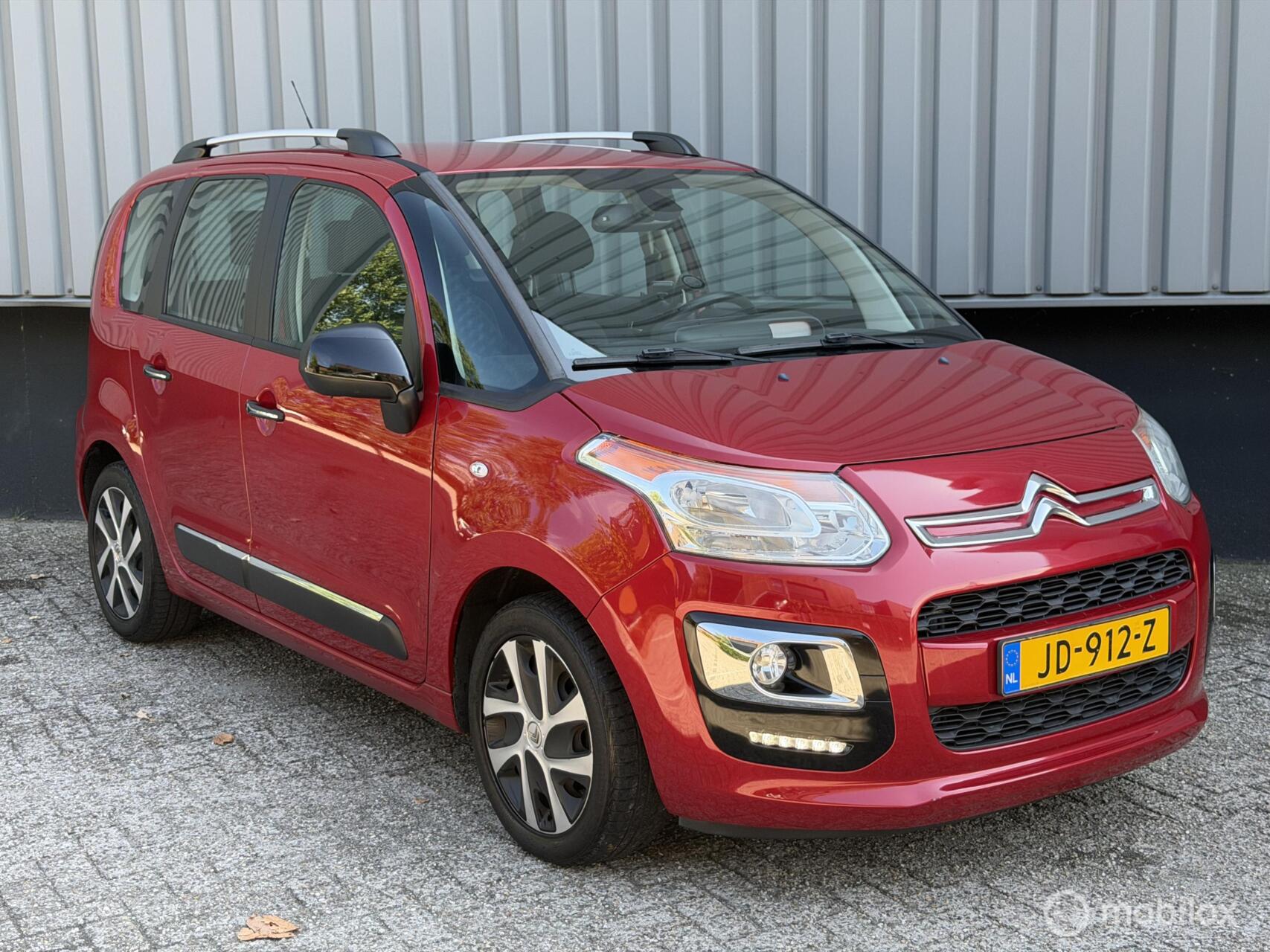 Citroen C3 Picasso 1.2 PureTech Feel Edition 2016 - voorkant