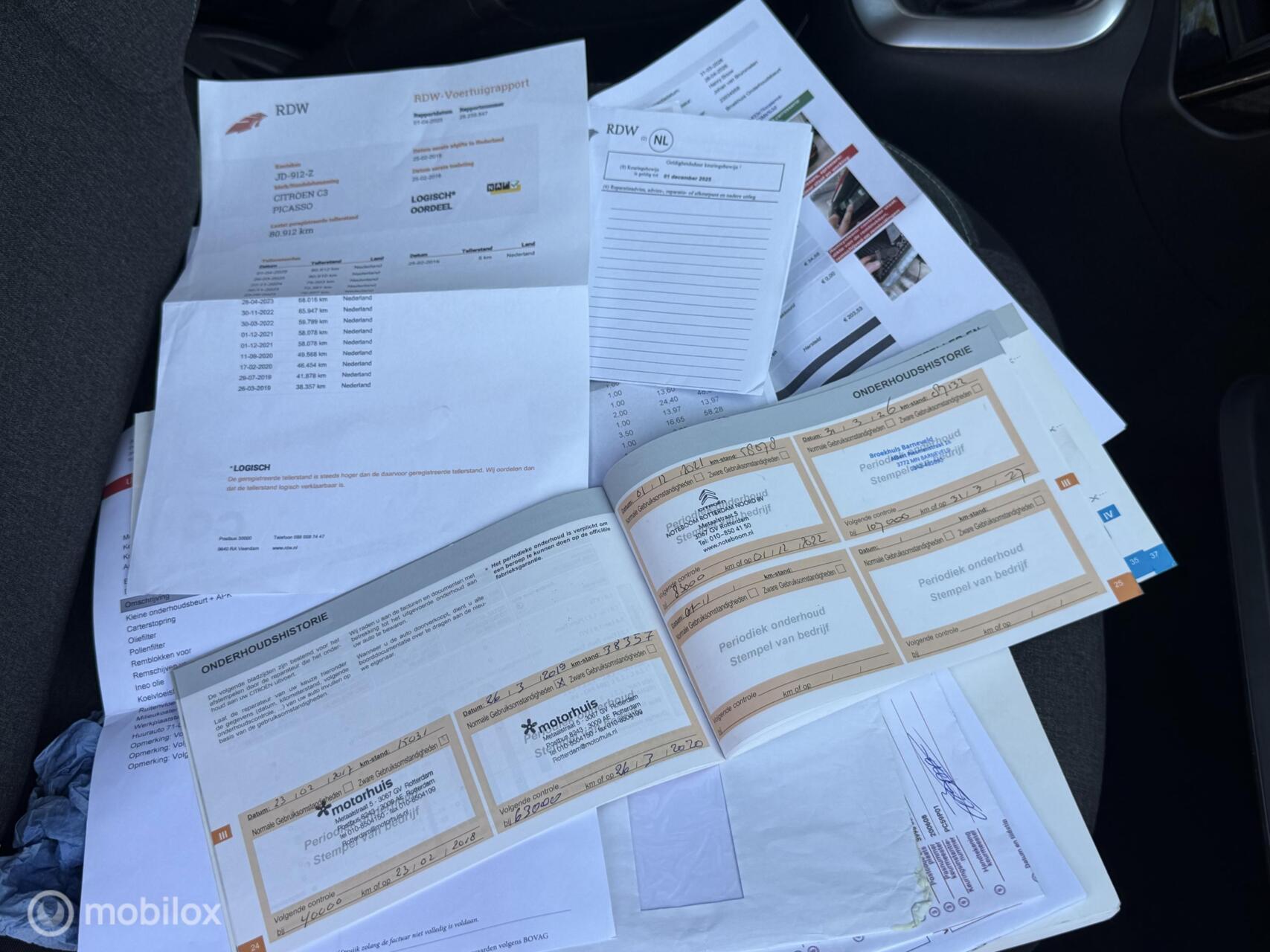 Foto van Citroen C3 Picasso