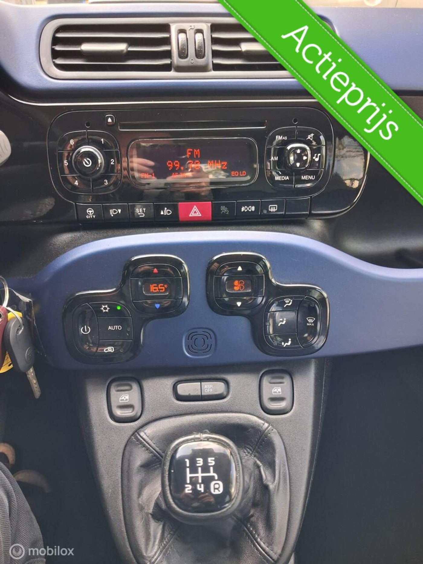 Foto van Fiat Panda