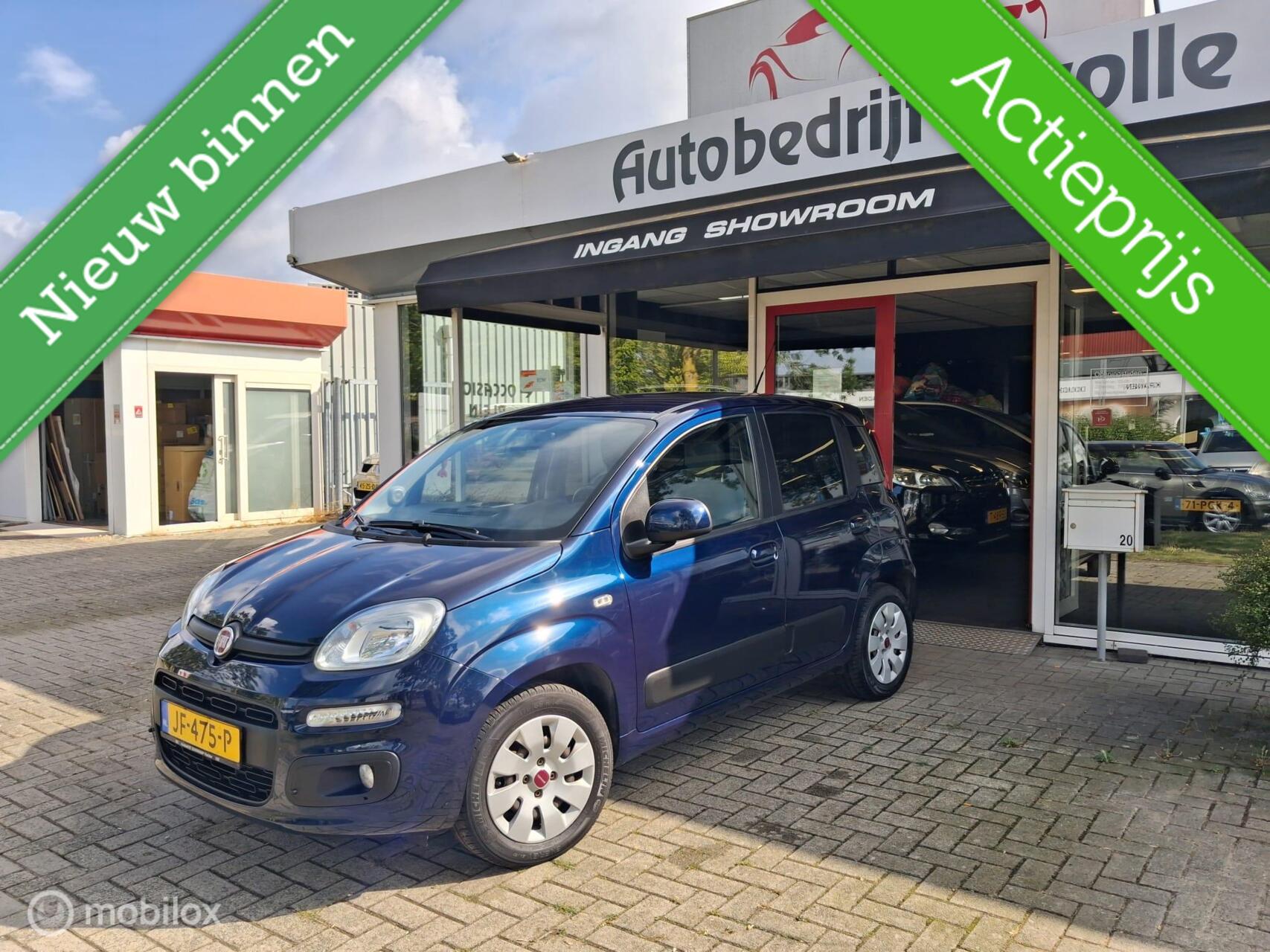 Fiat Panda 1.2 LOUNGE|2016|1E EIGENAAR|ORIGINELE KM|TOPSTAAT 2016 - voorkant