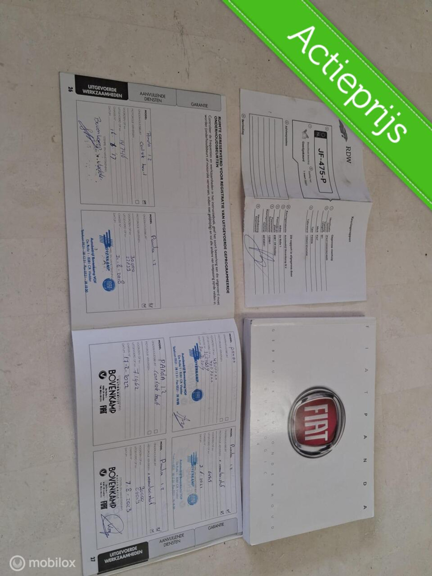 Foto van Fiat Panda