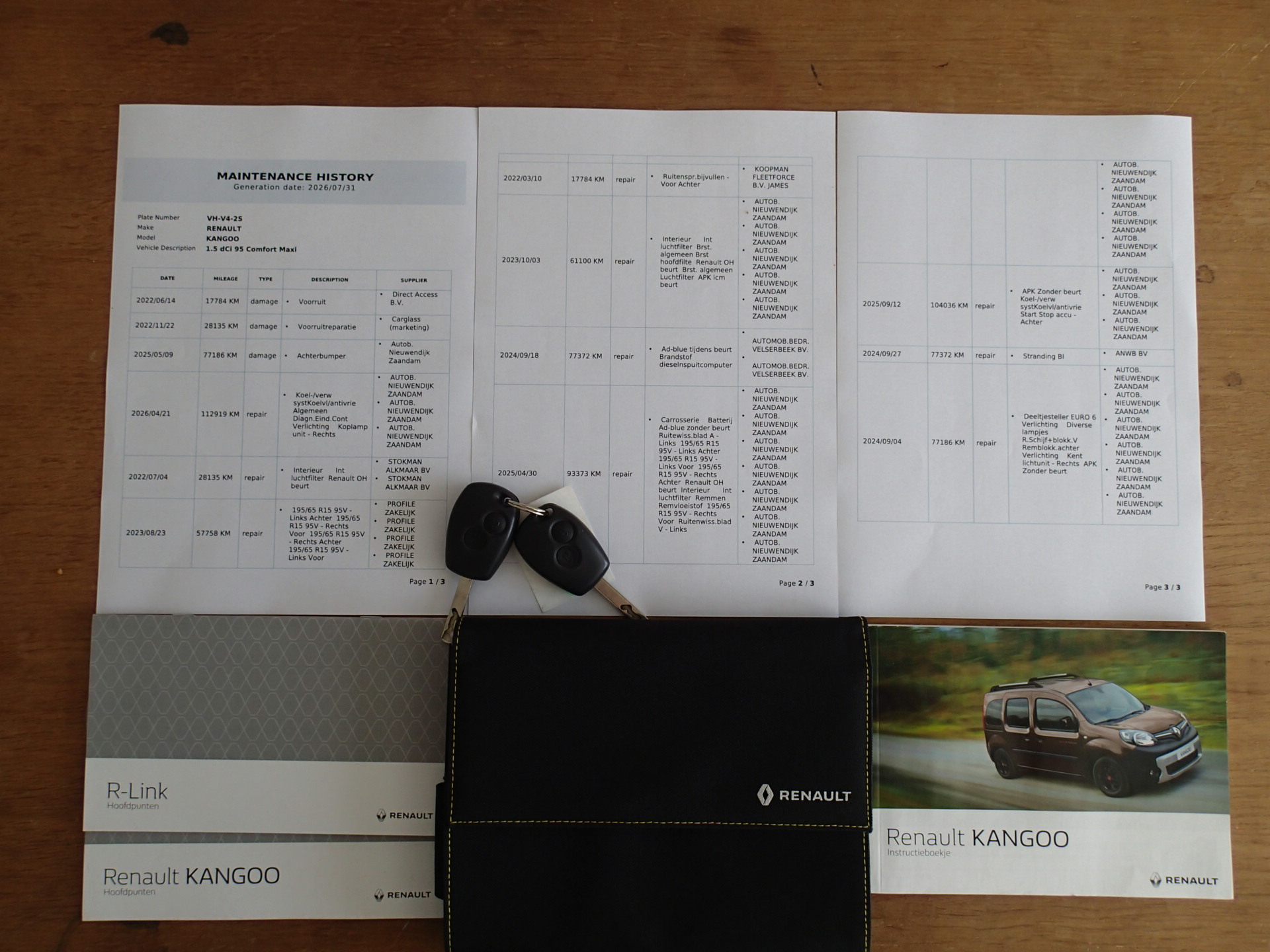 Foto van Renault Kangoo