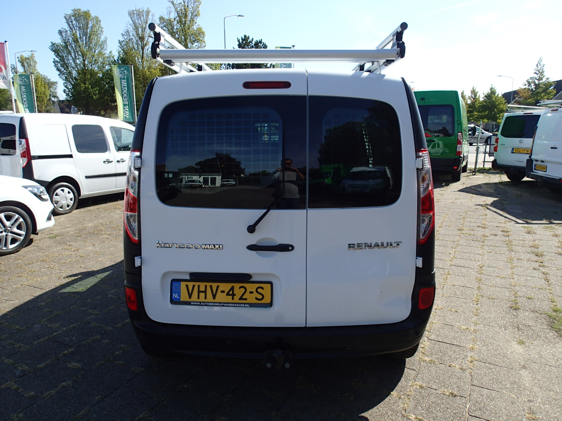 Foto van Renault Kangoo
